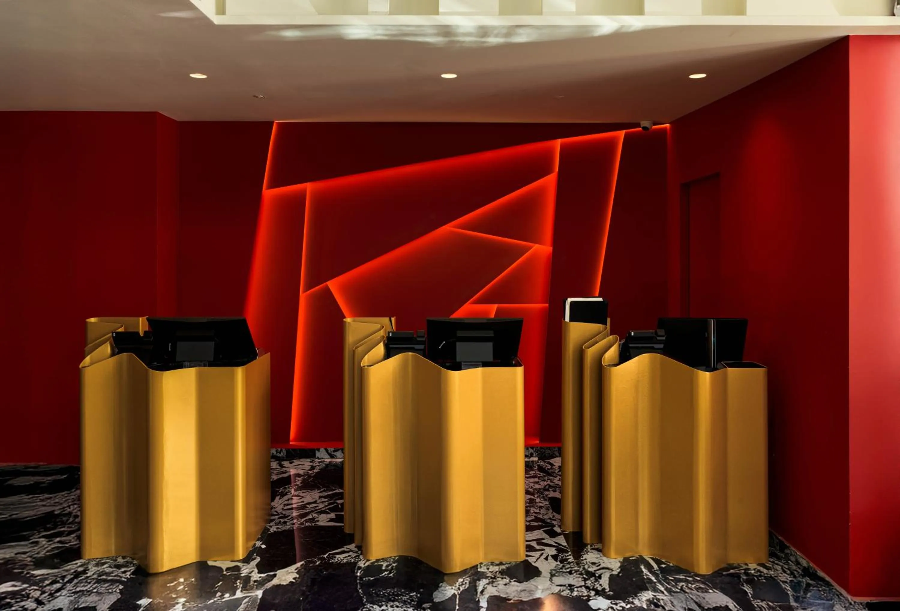 Lobby or reception in NYX Hotel Thessaloniki