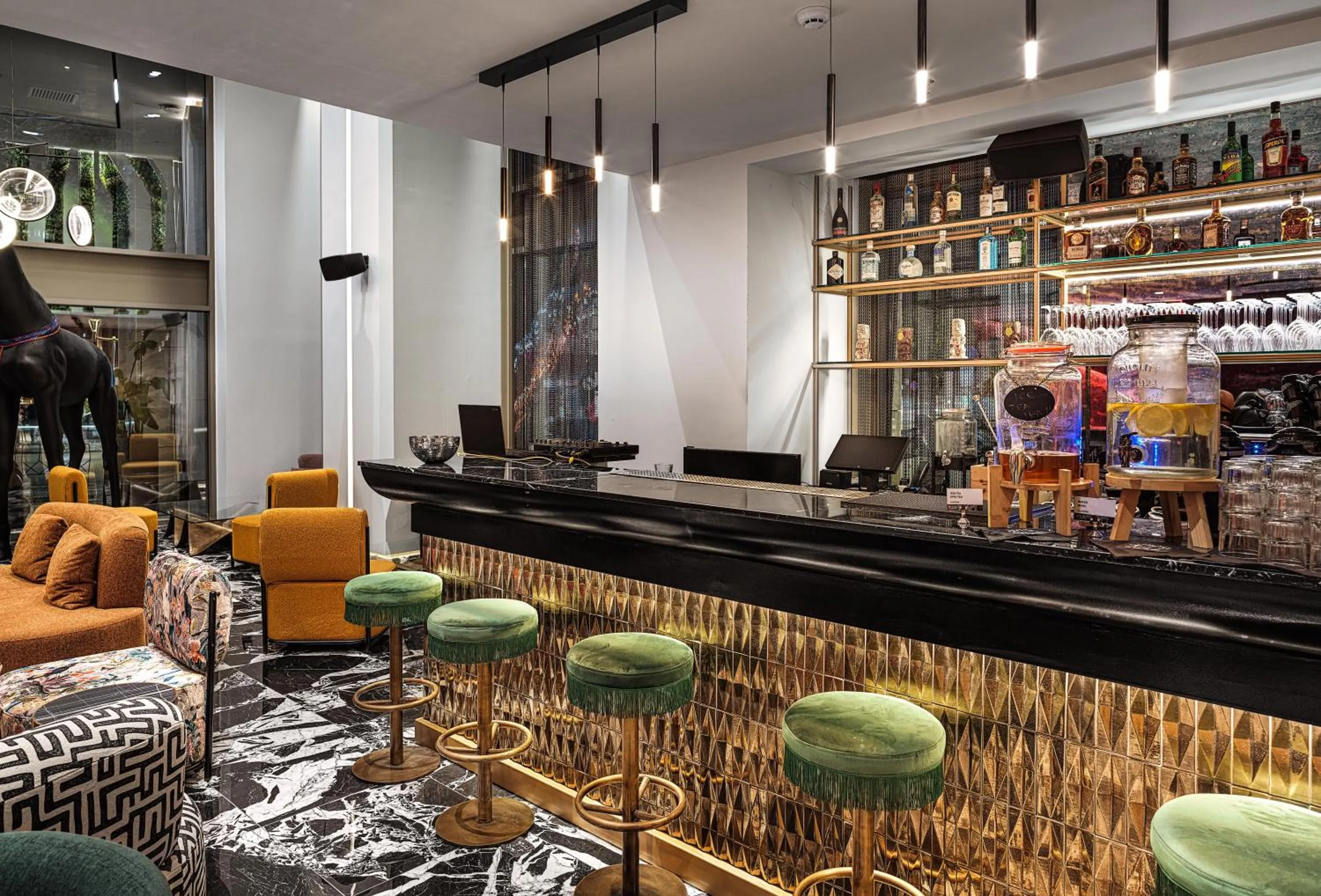 Food and drinks in NYX Hotel Thessaloniki