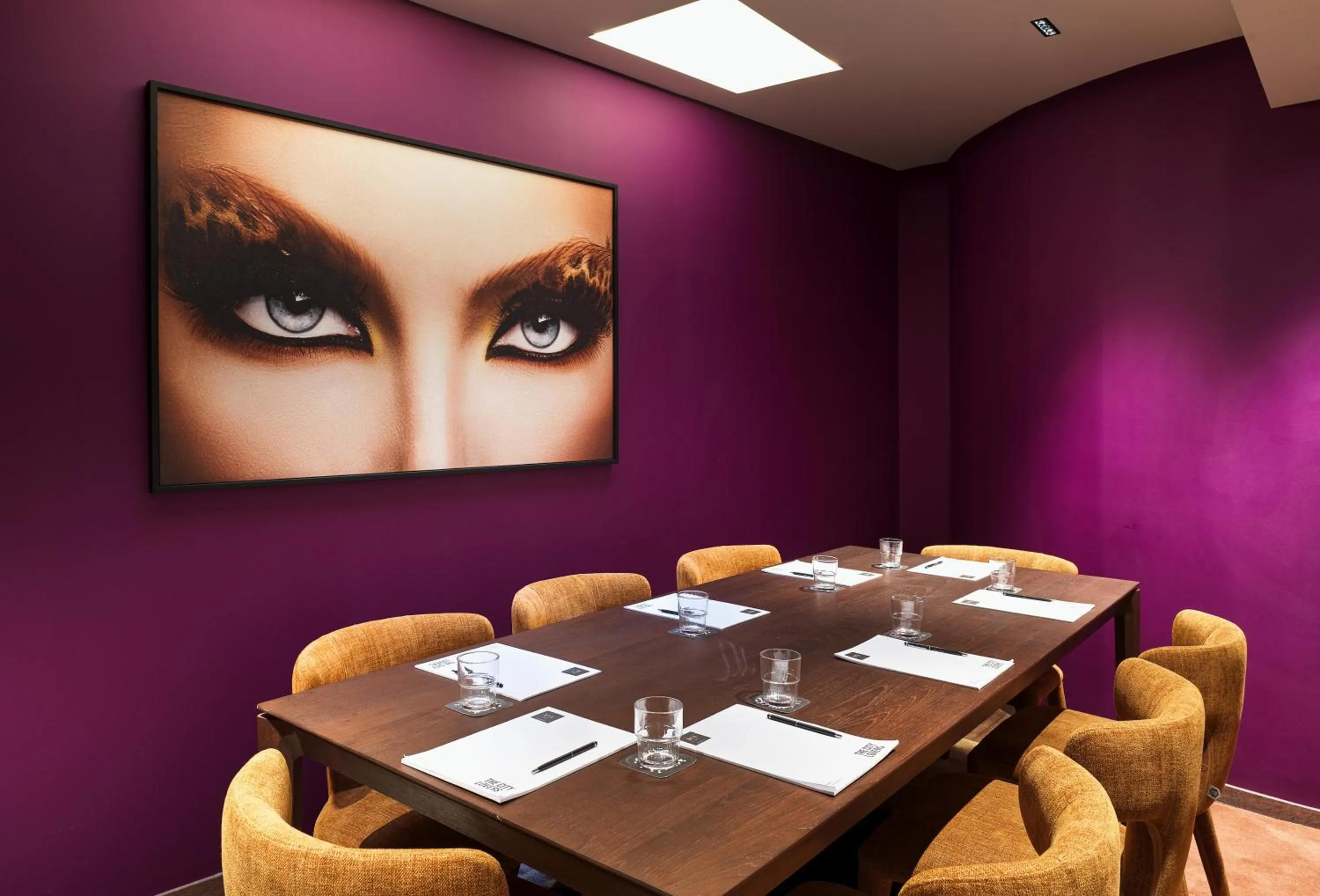 Meeting/conference room in NYX Hotel Thessaloniki