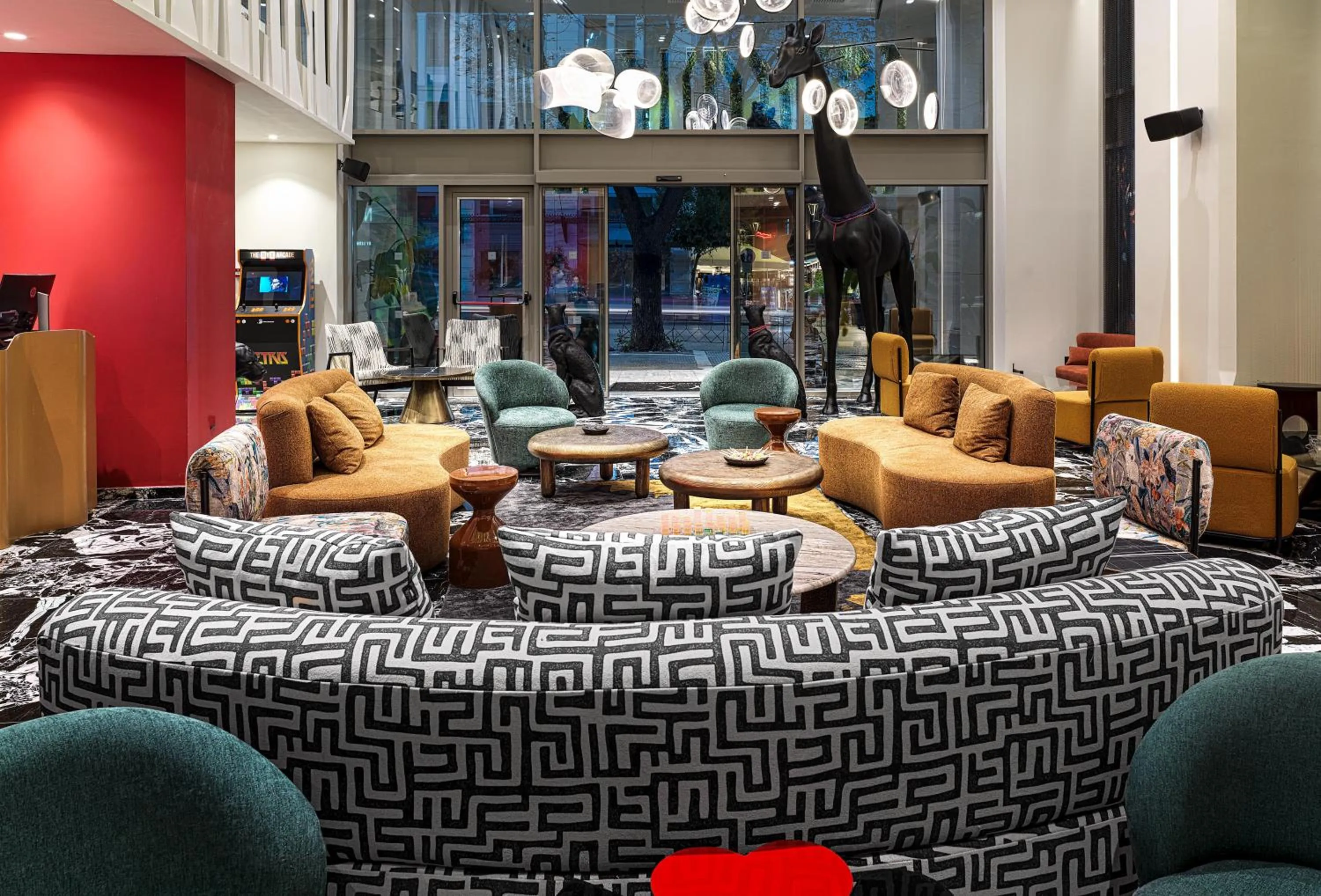 TV and multimedia in NYX Hotel Thessaloniki