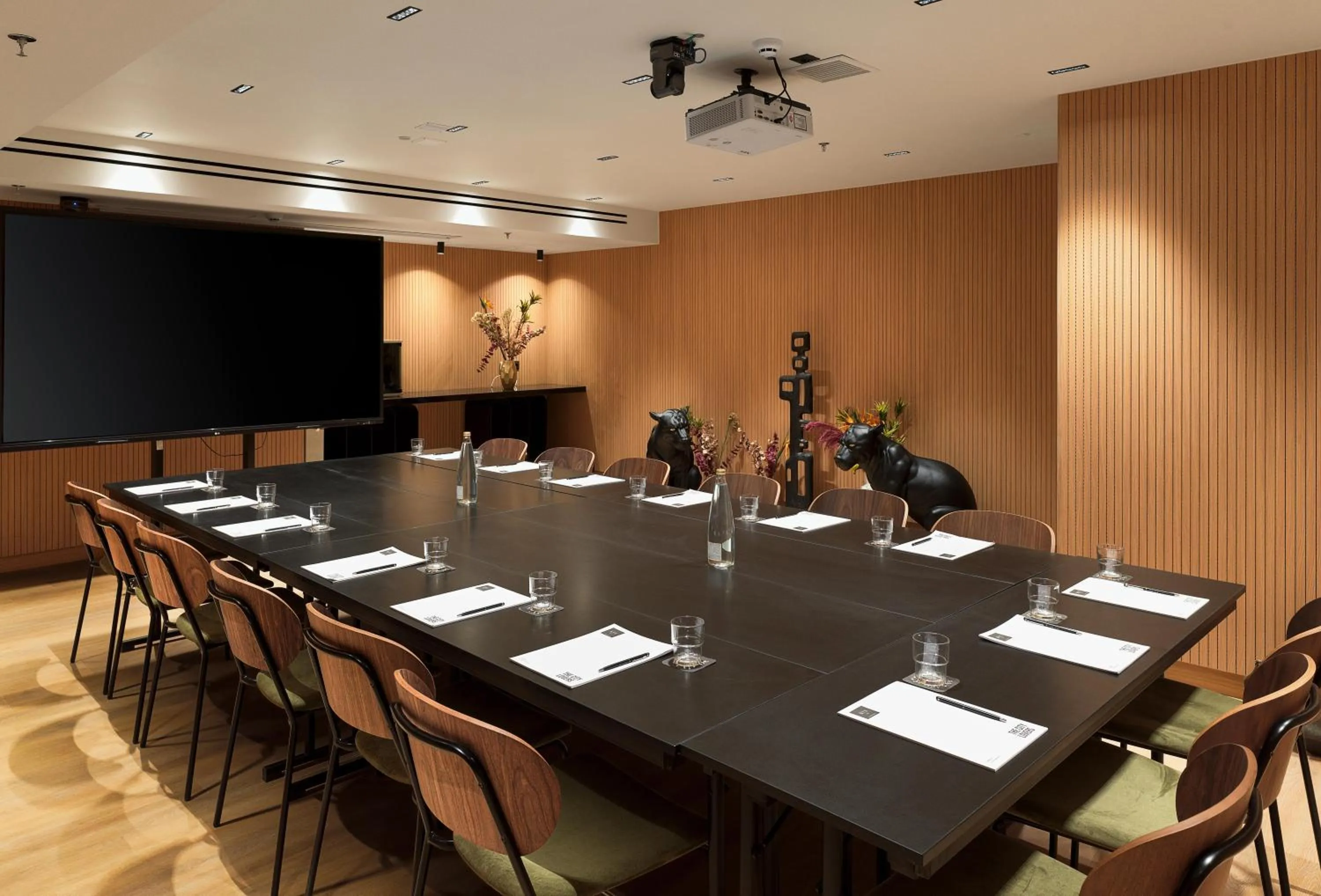 Meeting/conference room in NYX Hotel Thessaloniki