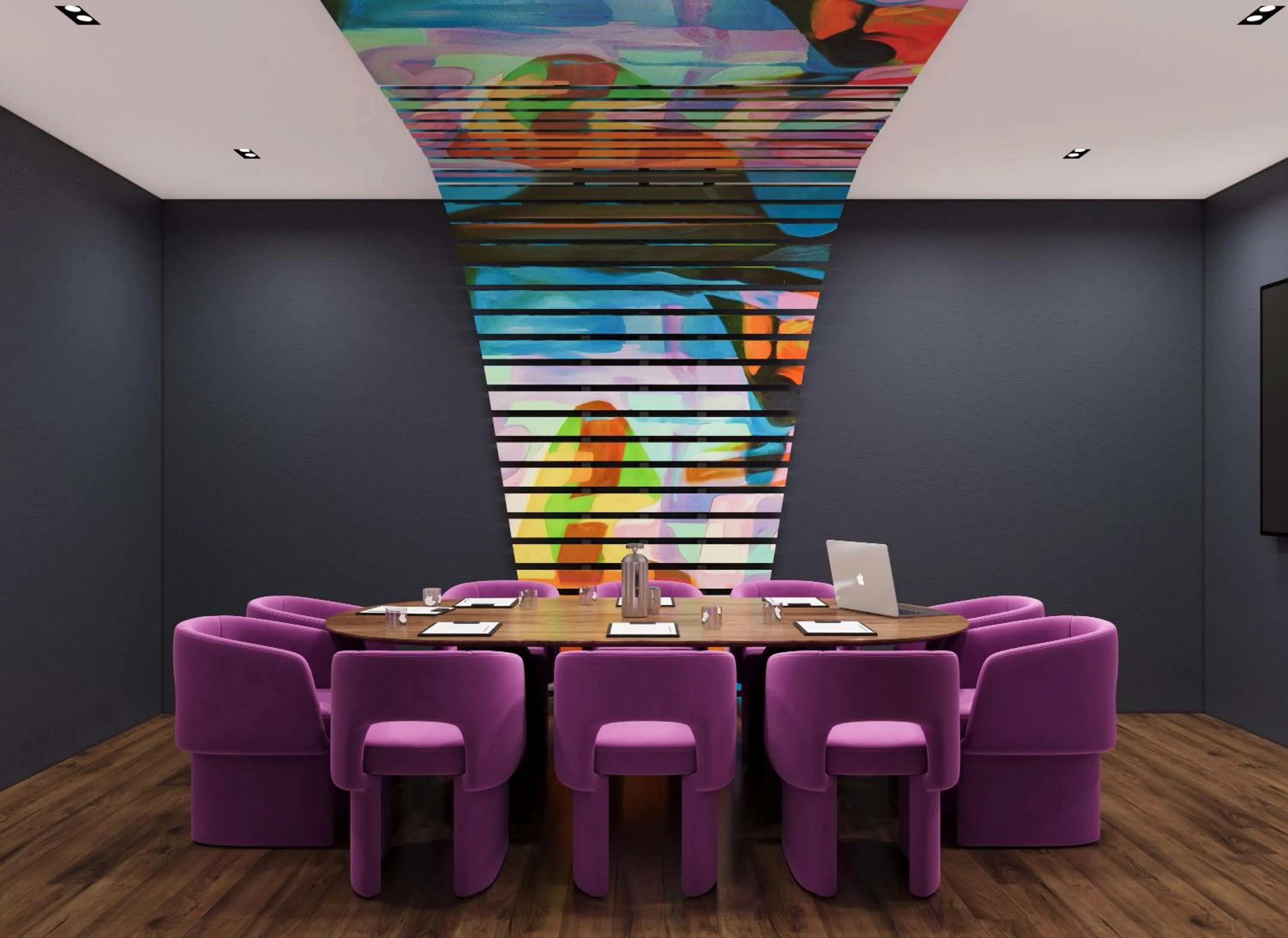 Meeting/conference room in NYX Hotel Thessaloniki