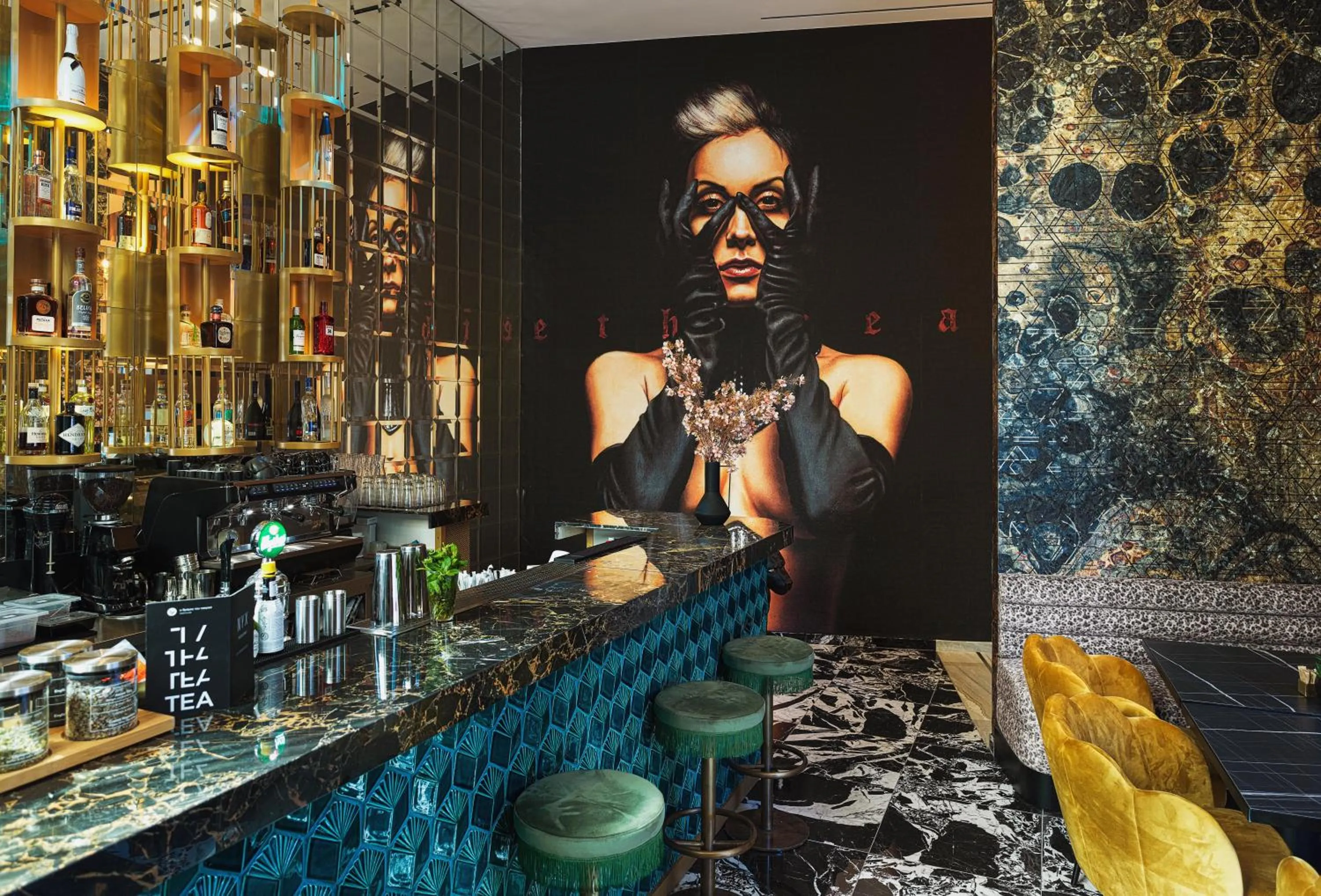 Lounge or bar in NYX Hotel Thessaloniki