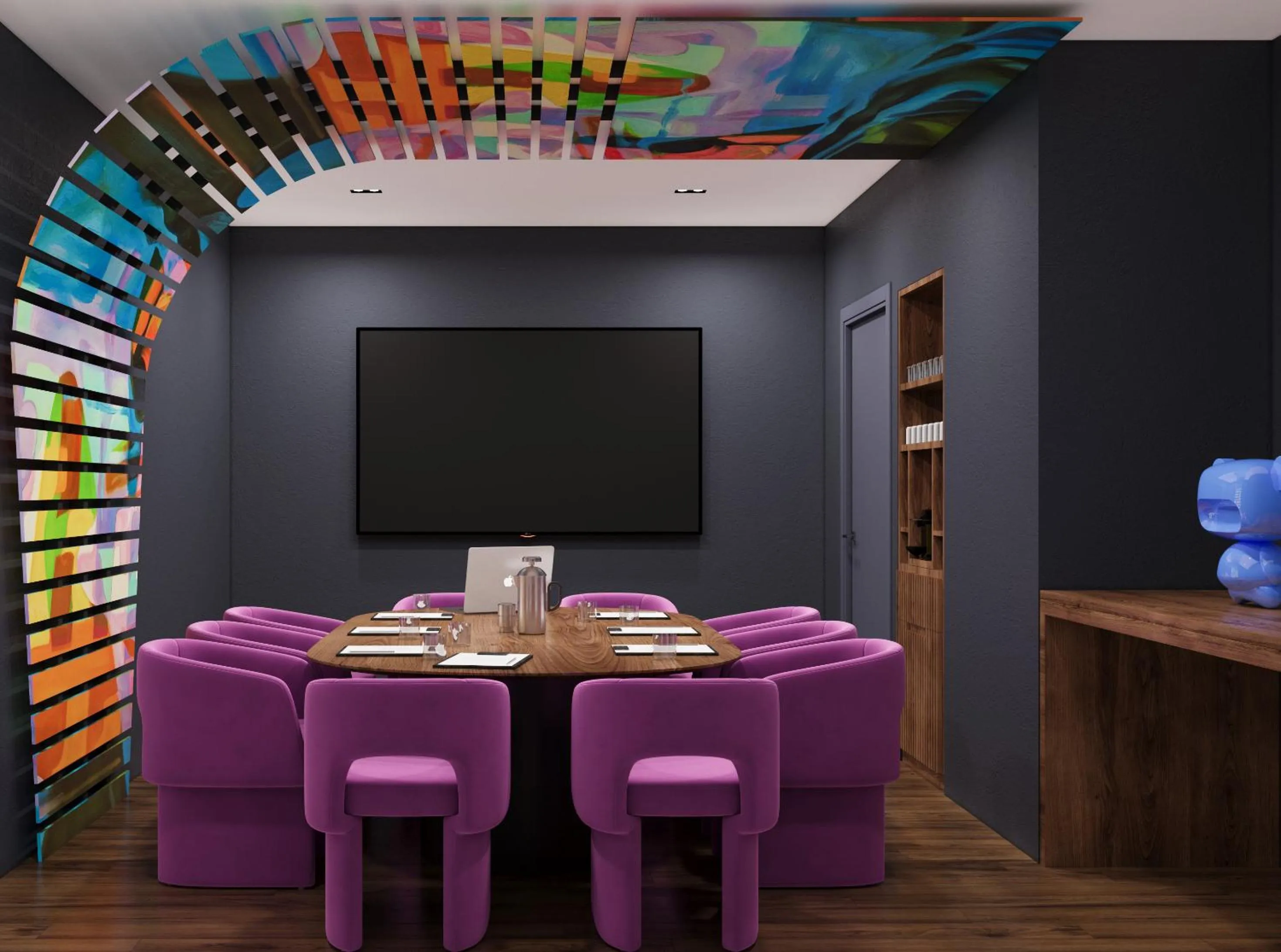 Meeting/conference room in NYX Hotel Thessaloniki