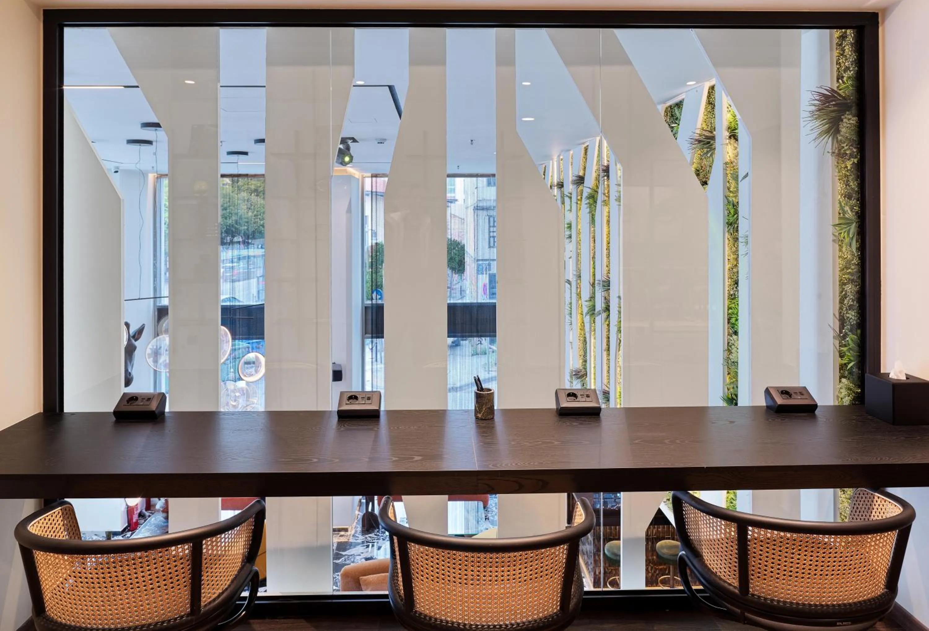 Property building in NYX Hotel Thessaloniki