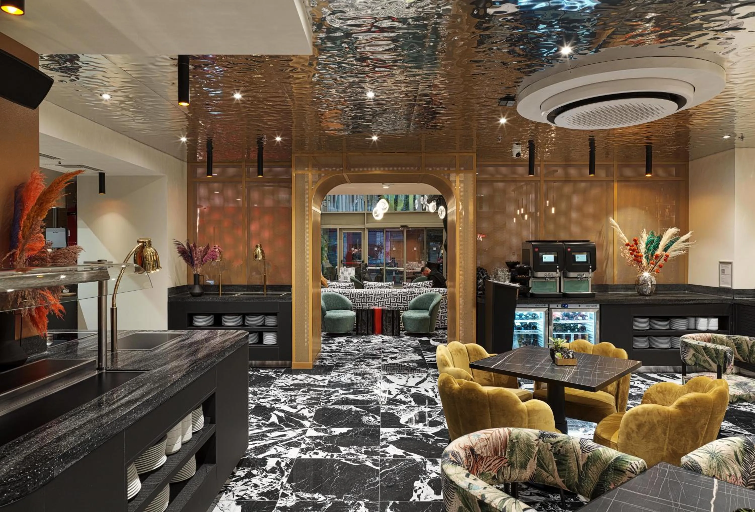 Breakfast in NYX Hotel Thessaloniki