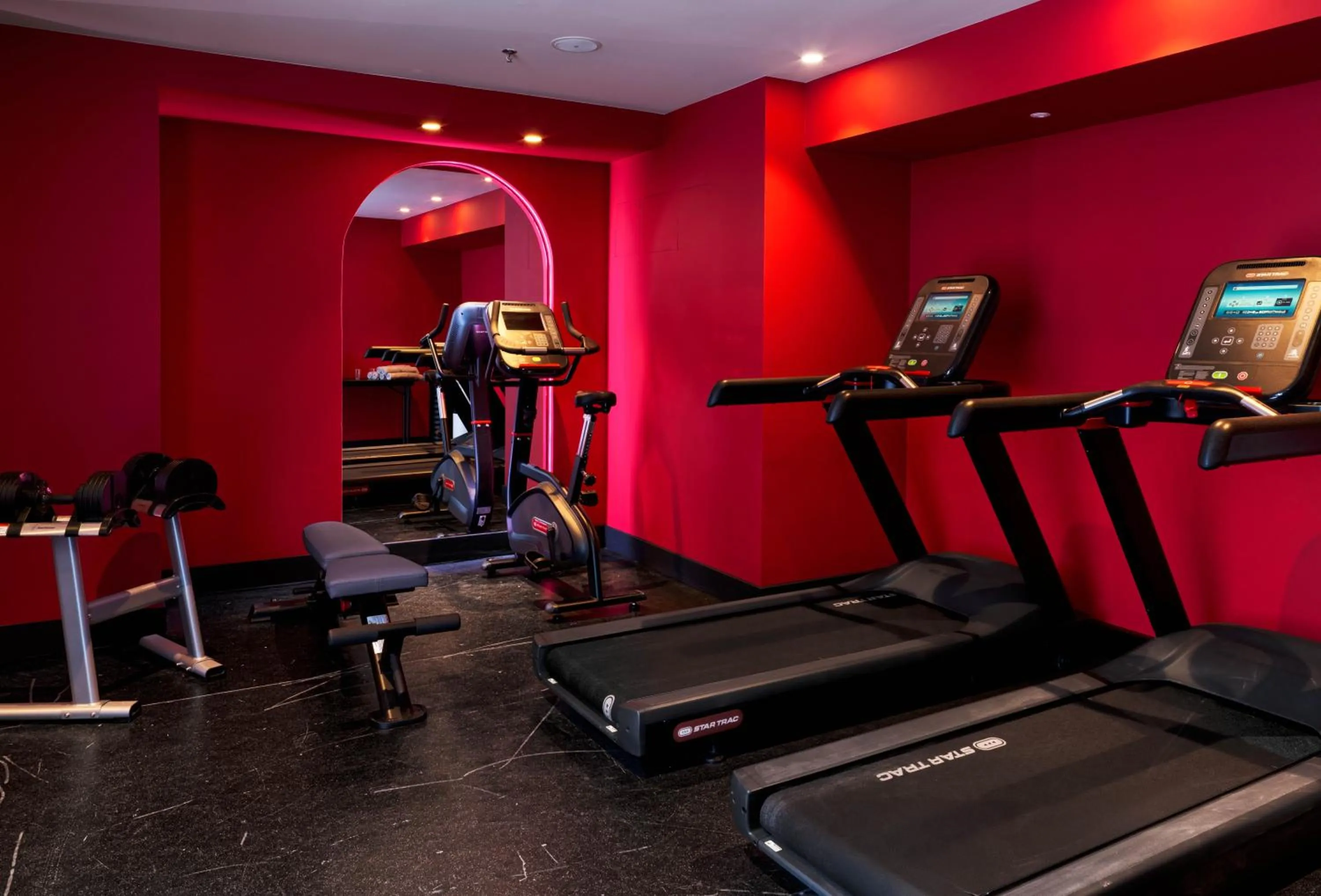 Fitness centre/facilities in NYX Hotel Thessaloniki