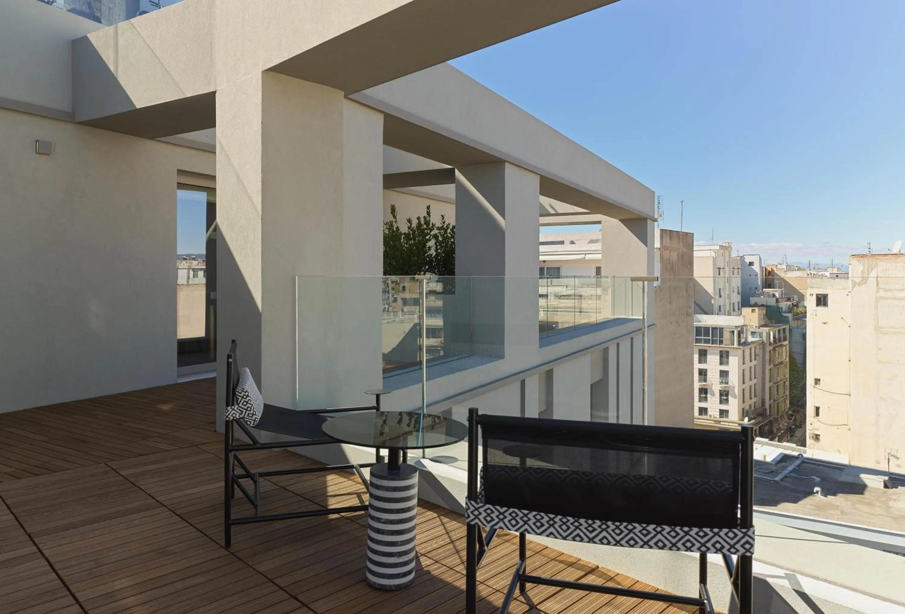 Balcony/Terrace in NYX Hotel Thessaloniki