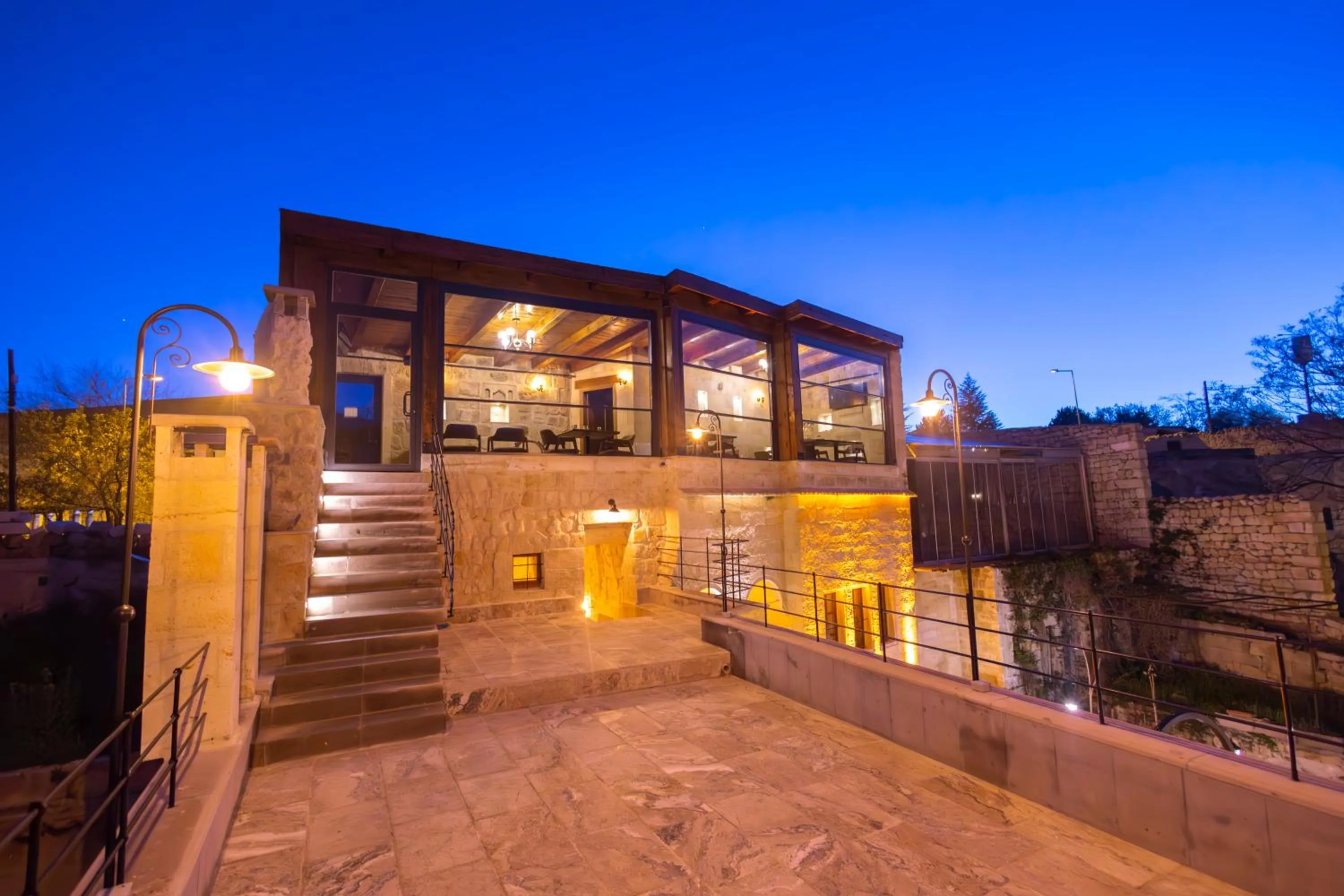 Balcony/Terrace in Lagoon Cave Suites