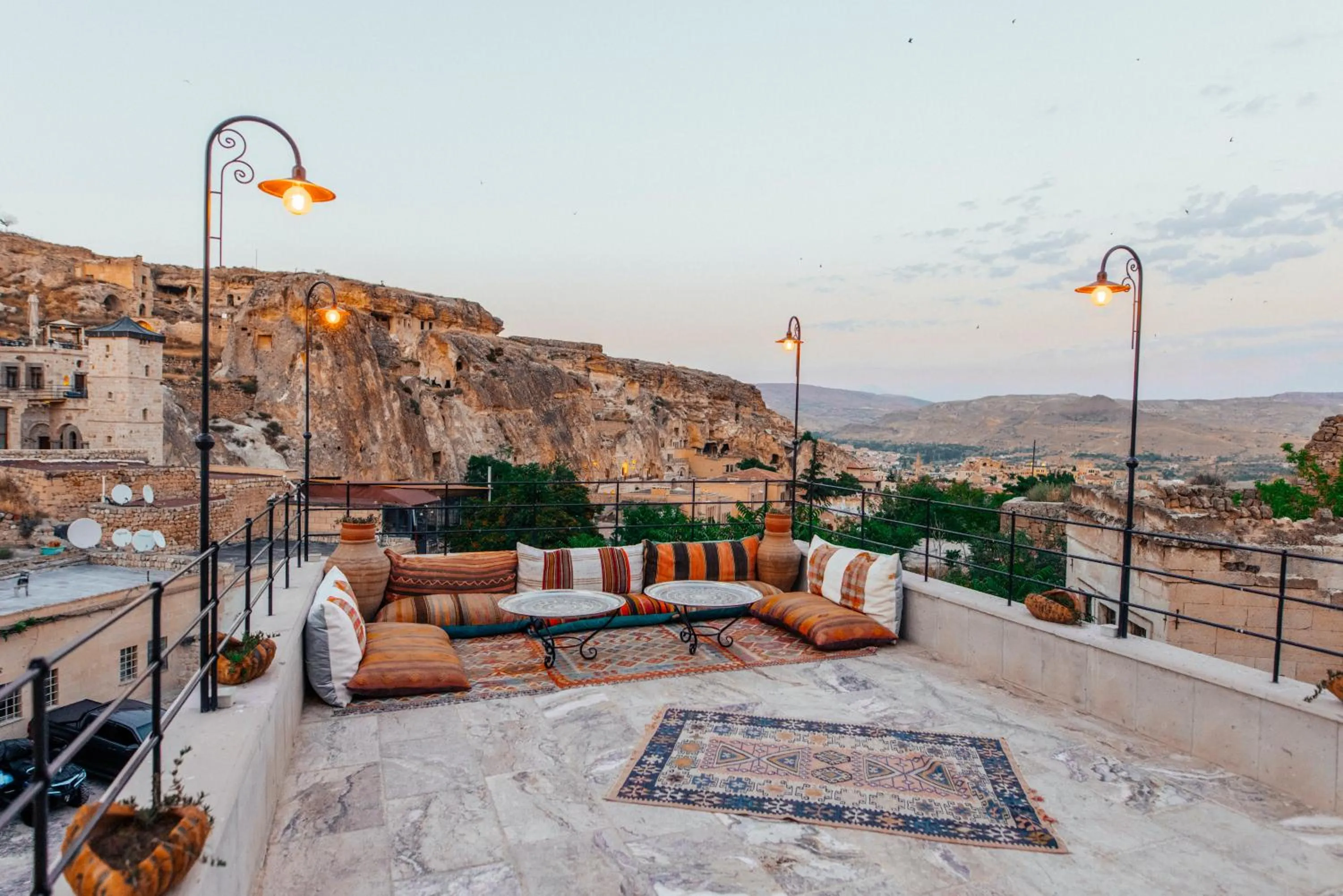 Natural landscape in Lagoon Cave Suites