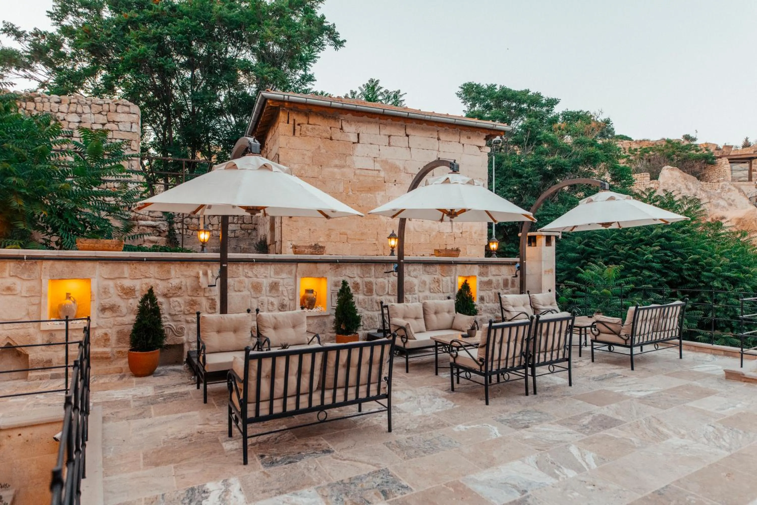 Balcony/Terrace in Lagoon Cave Suites