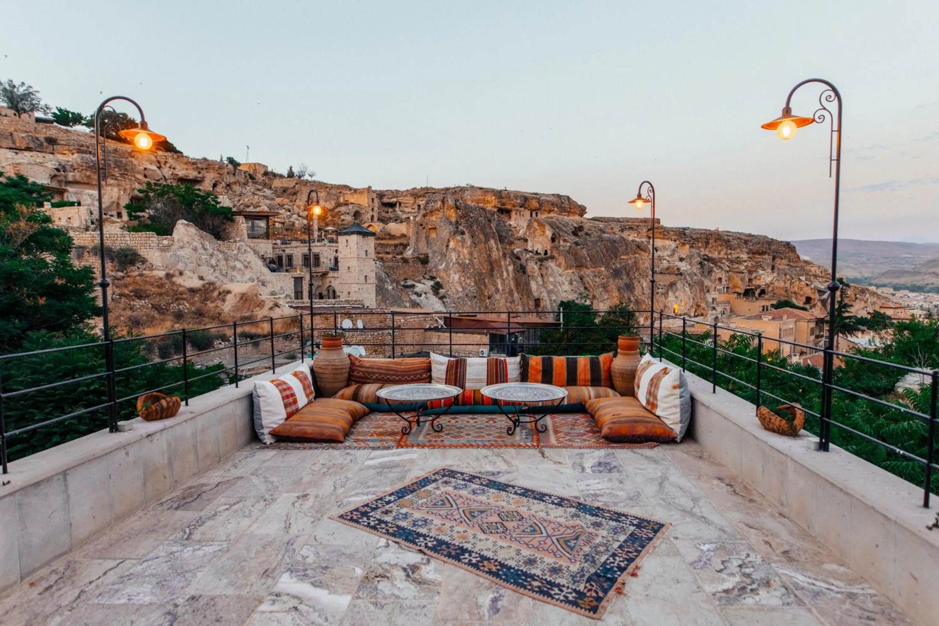 Natural landscape in Lagoon Cave Suites