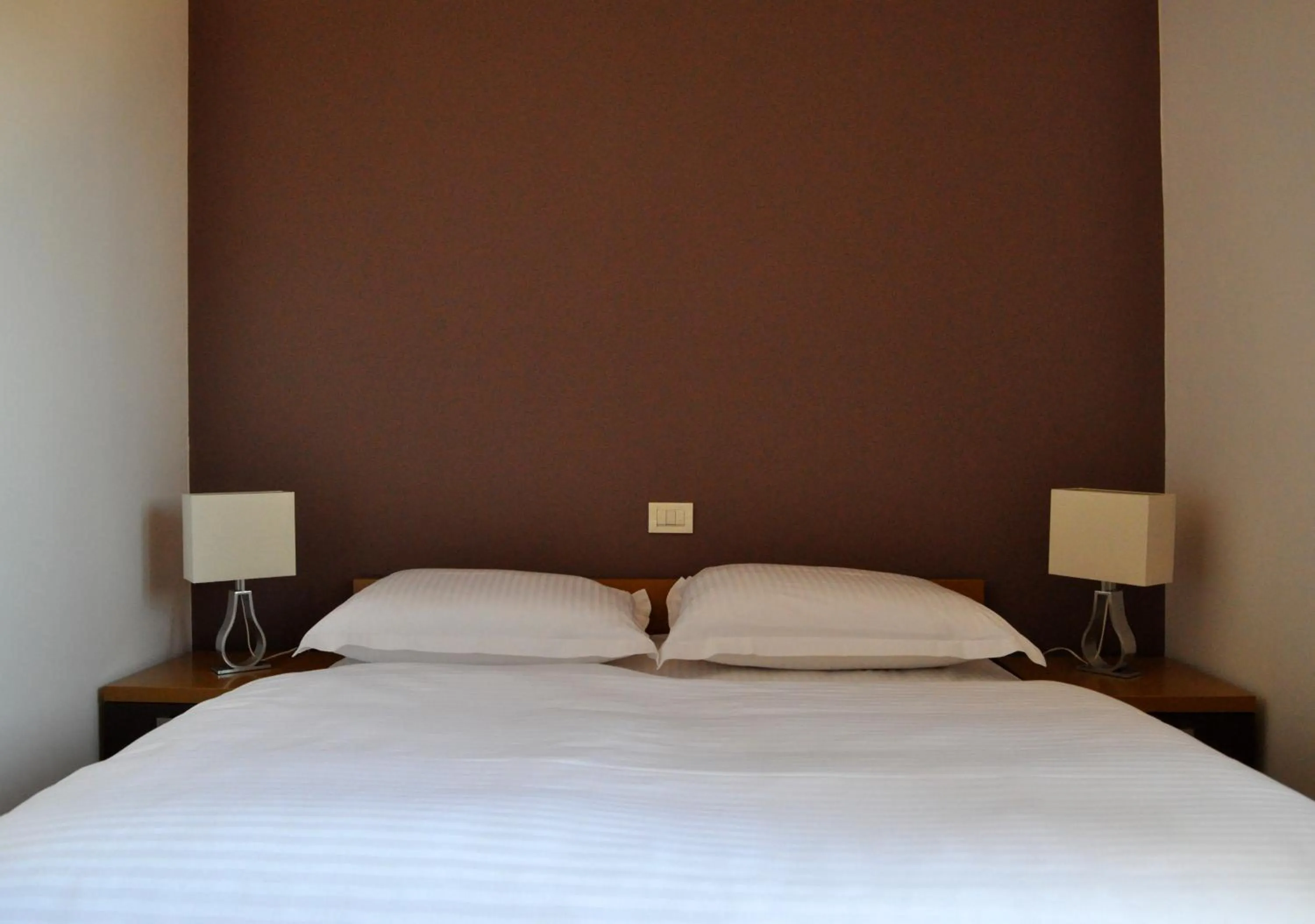Bedroom, Bed in Apartments Braje