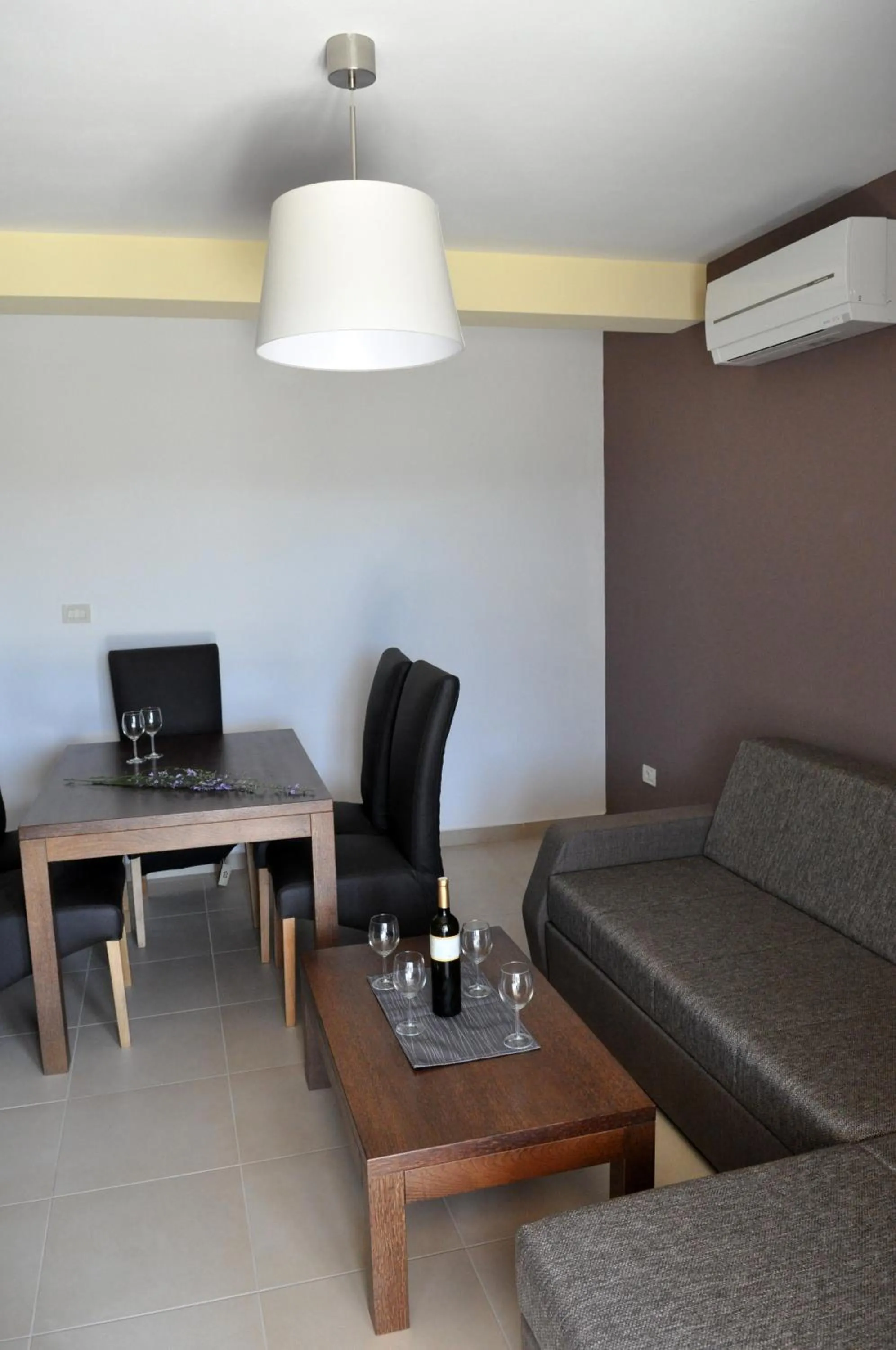 Living room in Apartments Braje