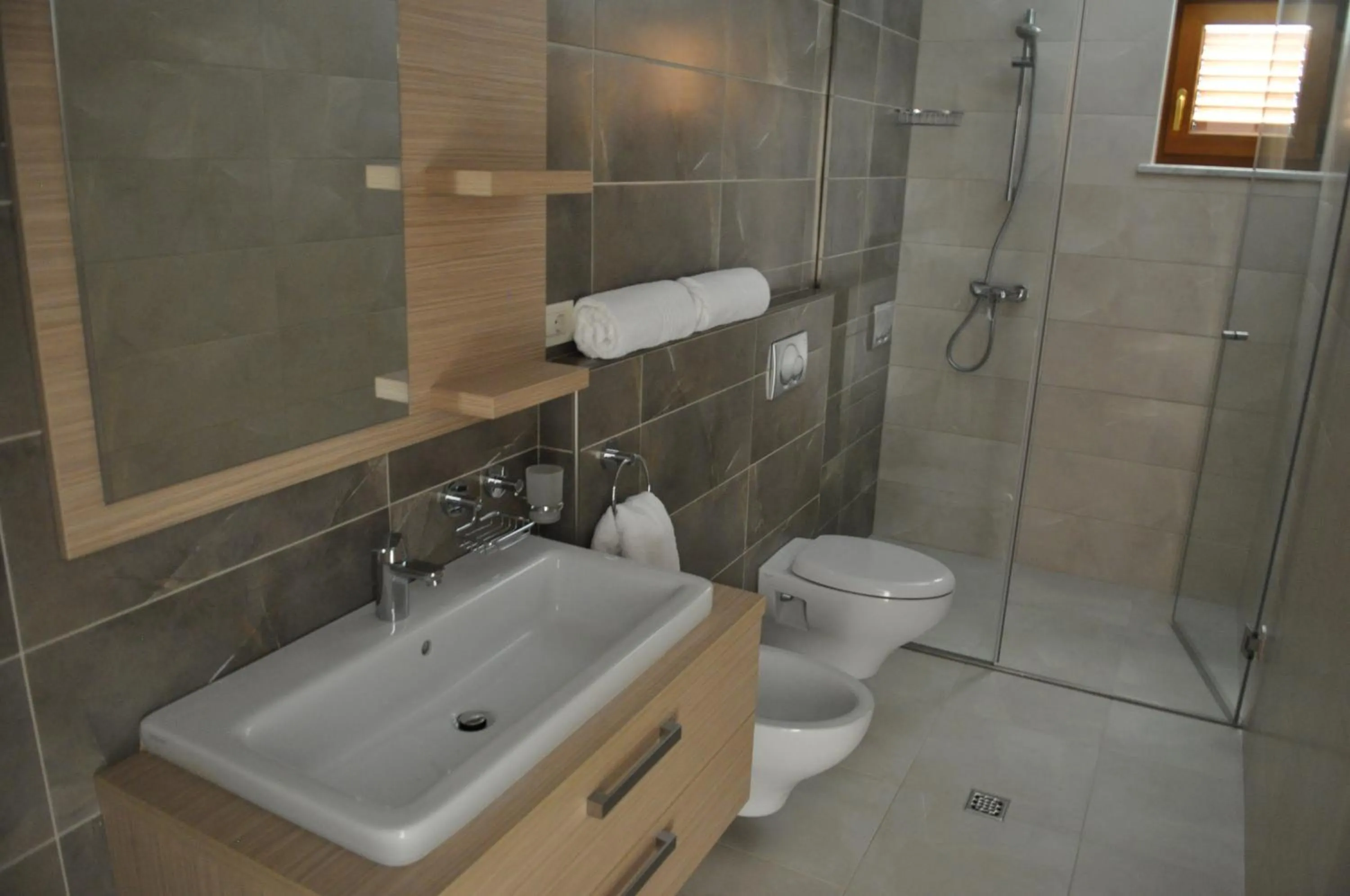 Bathroom in Apartments Braje