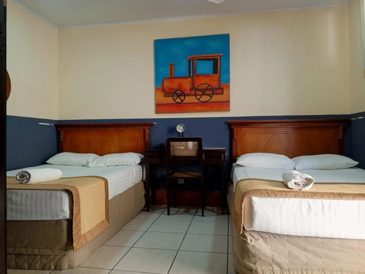 Bed in Hotel Plaza Cosiguina