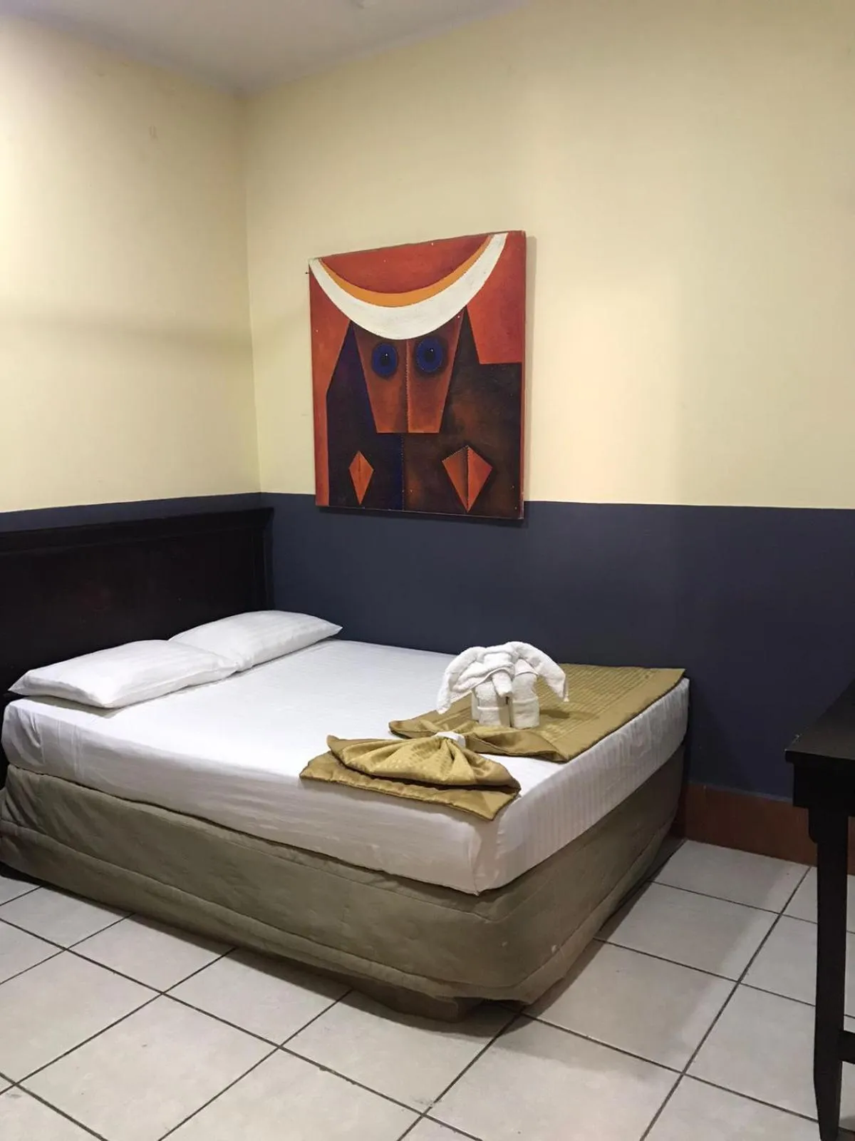 Bed in Hotel Plaza Cosiguina