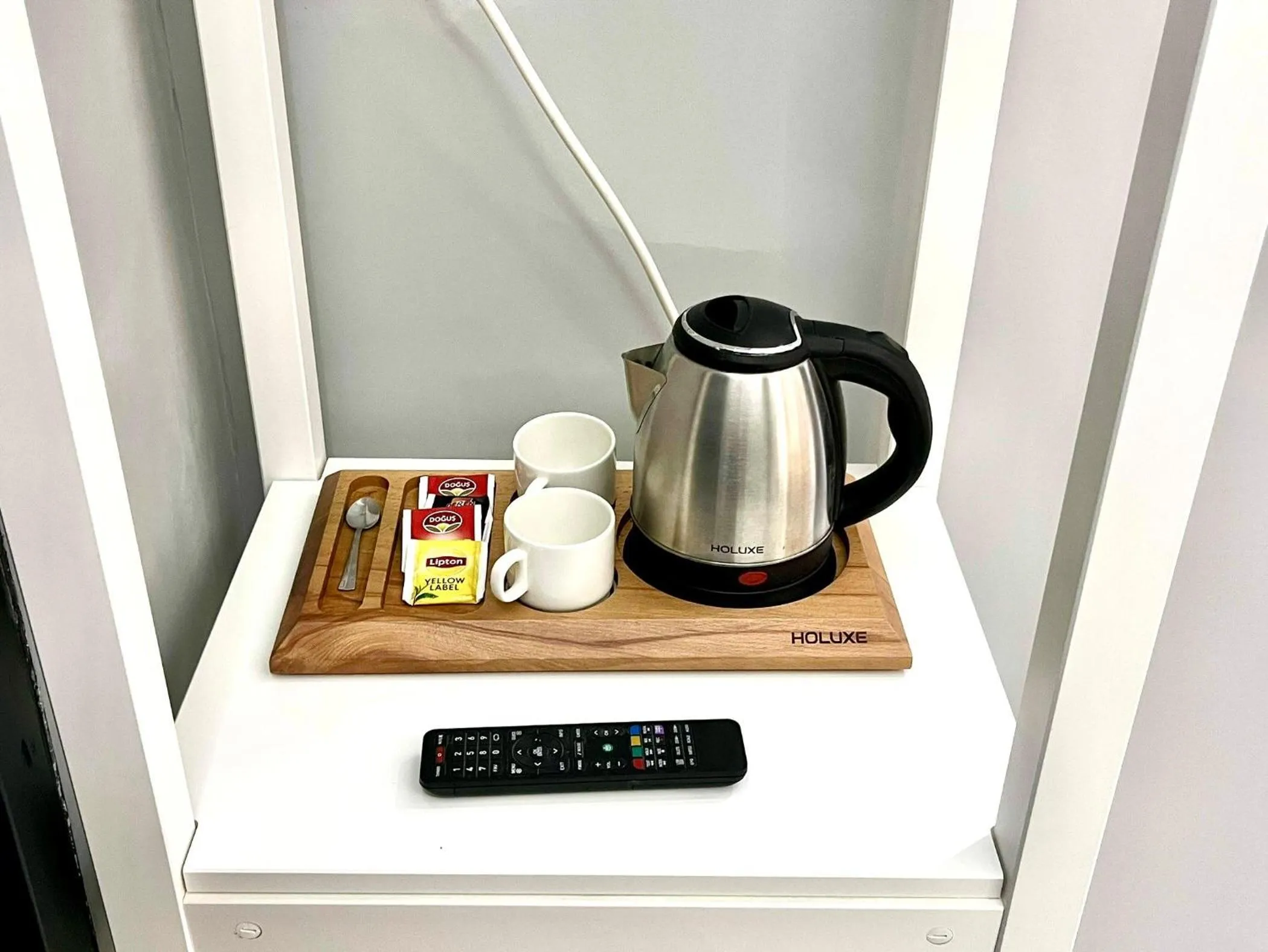 Coffee/tea facilities in White Inn Taksim