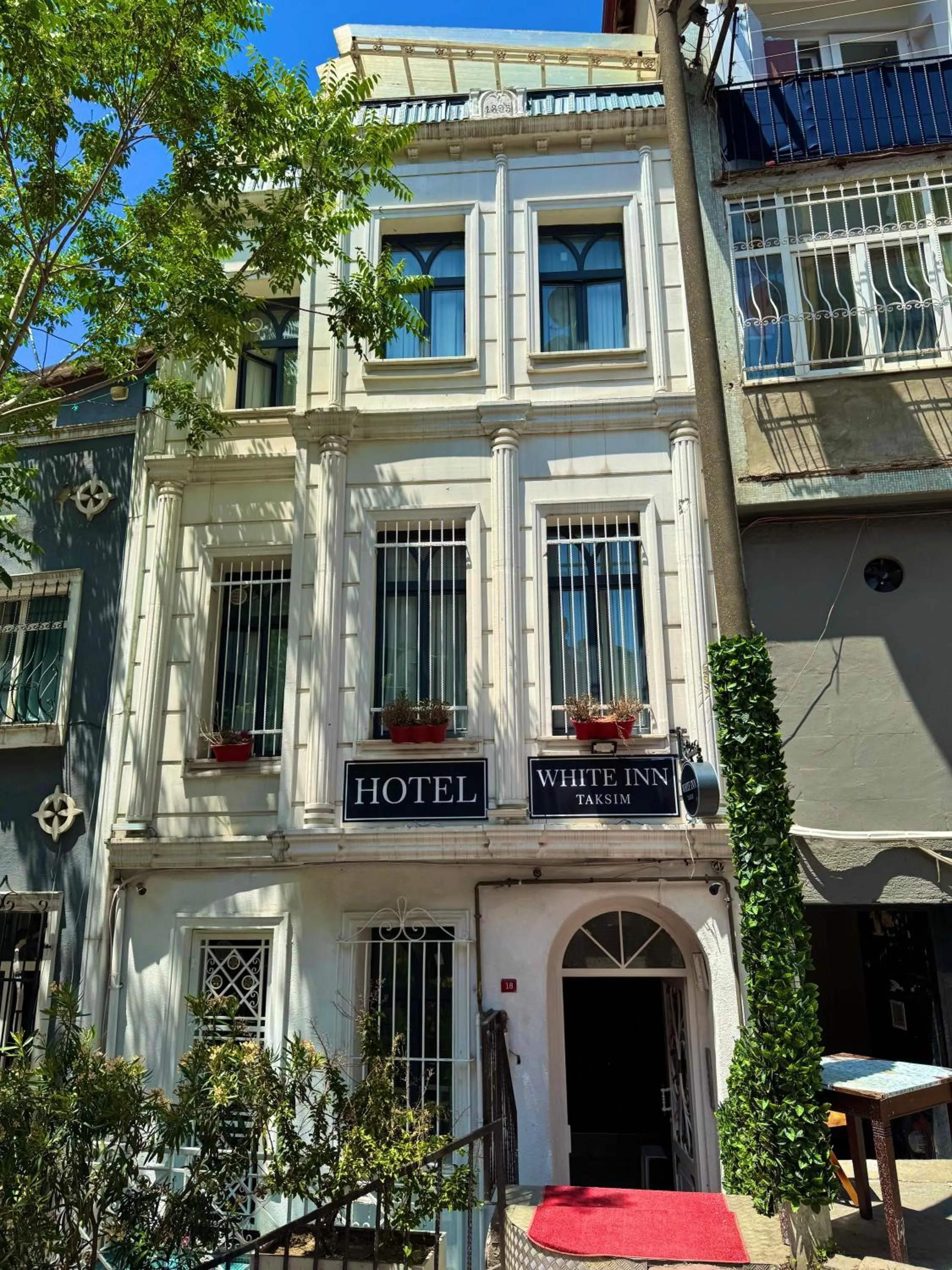Property building in White Inn Taksim