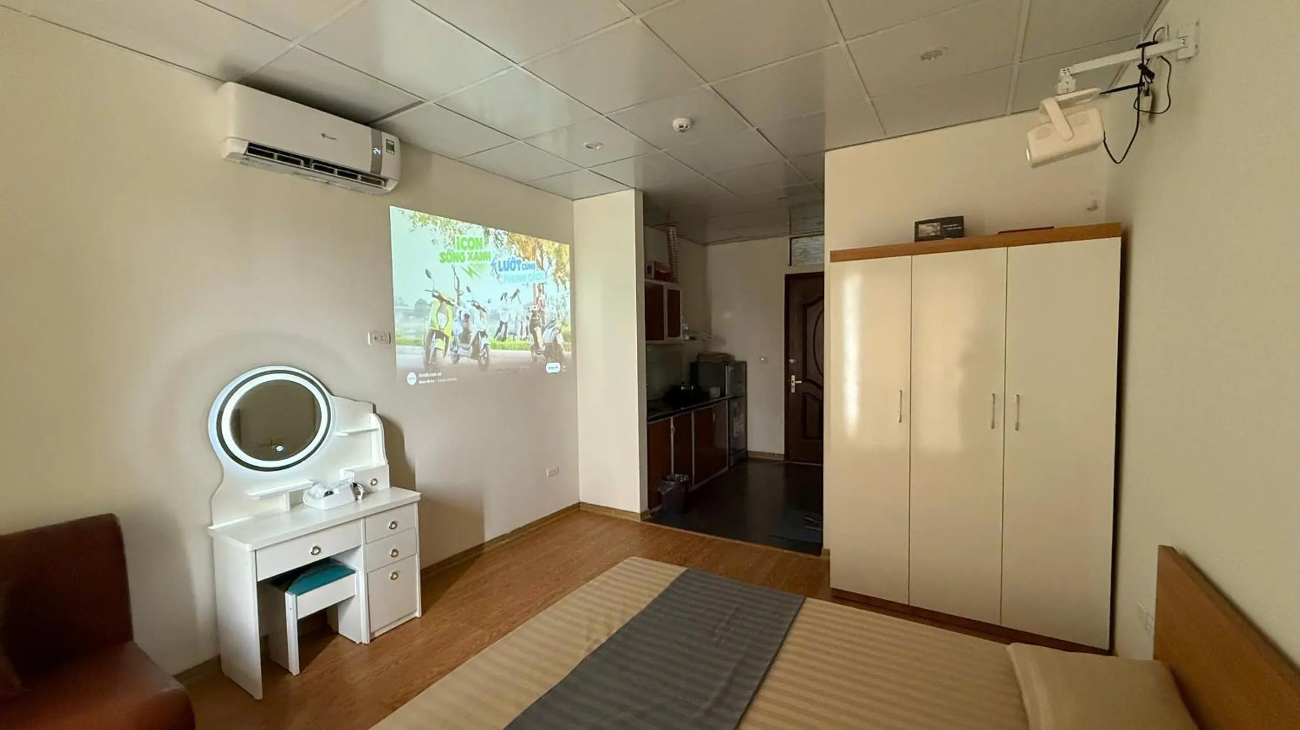 Bed in Era Apartment Ho Rua