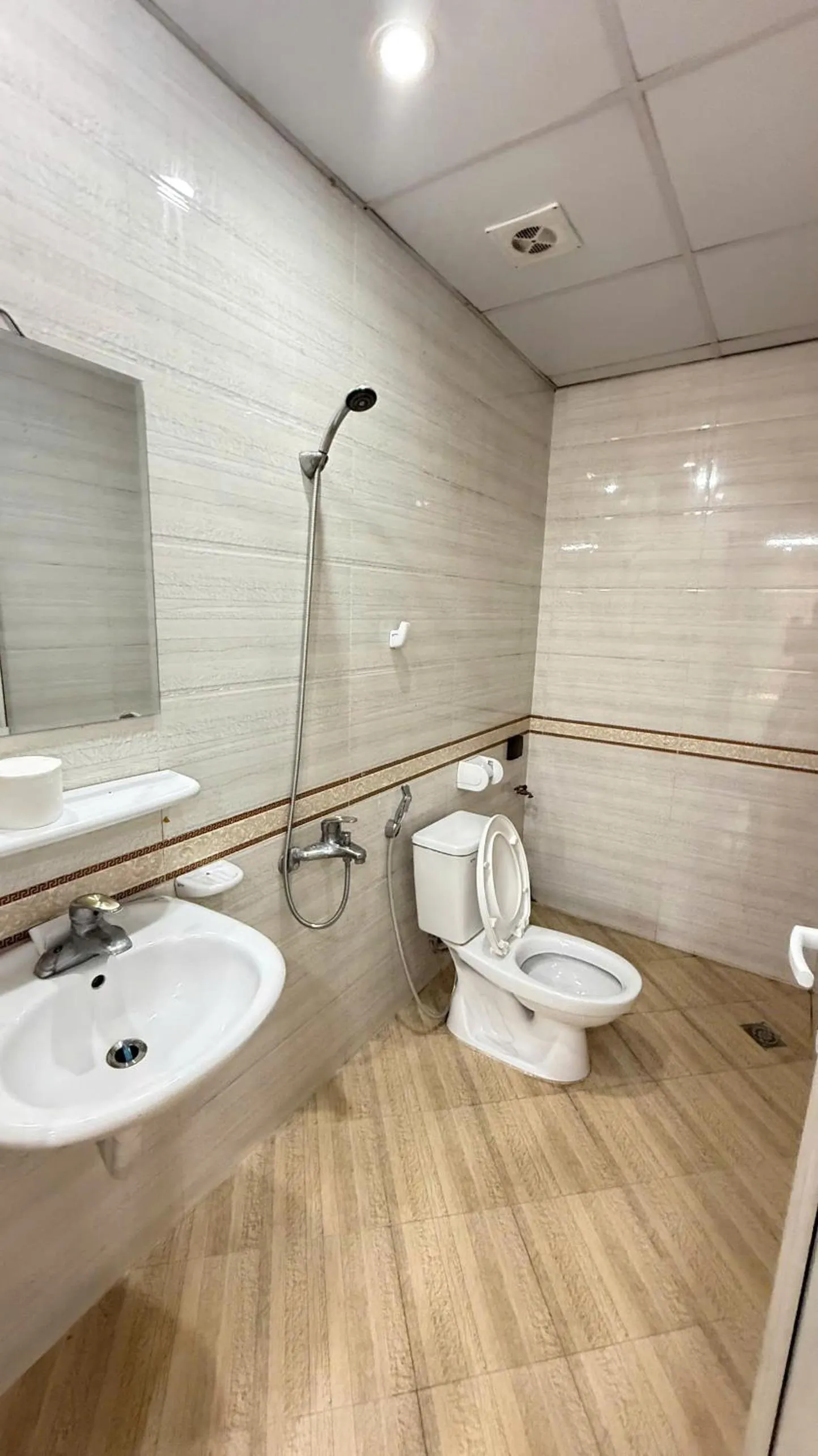 Bathroom in Era Apartment Ho Rua