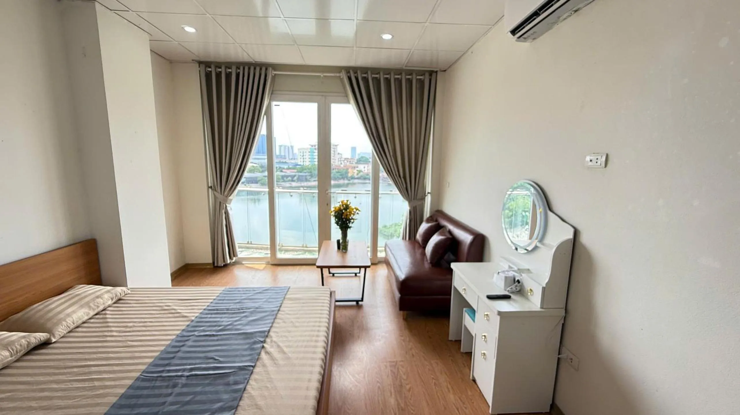 Bed in Era Apartment Ho Rua