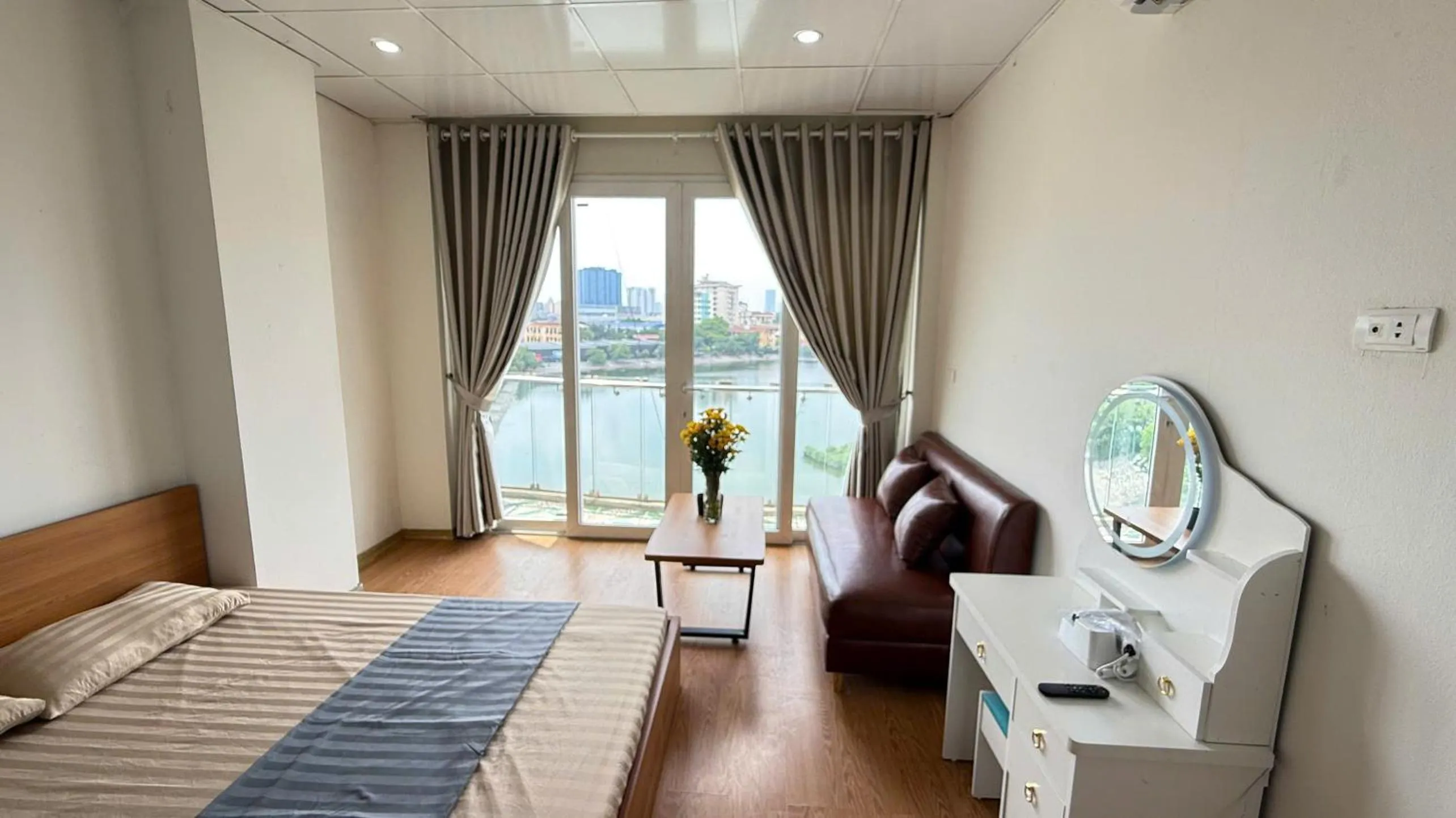 Bed in Era Apartment Ho Rua