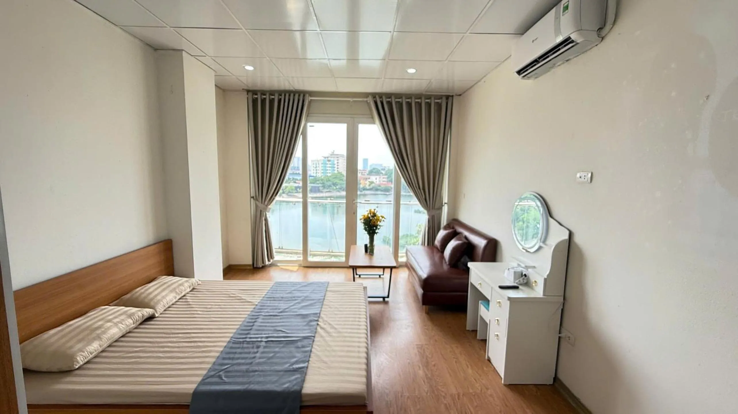 Bed in Era Apartment Ho Rua