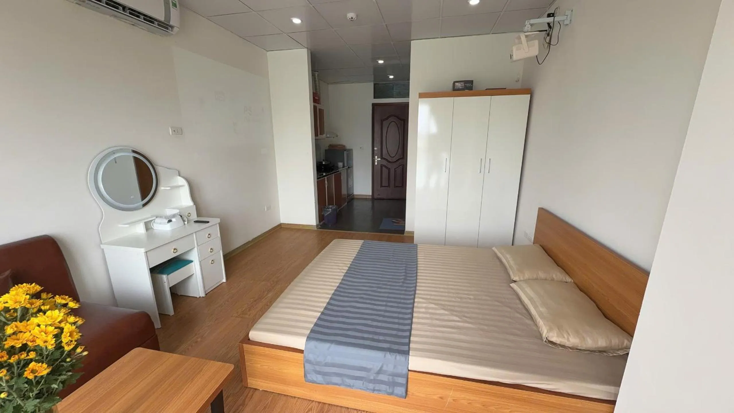 Bed in Era Apartment Ho Rua