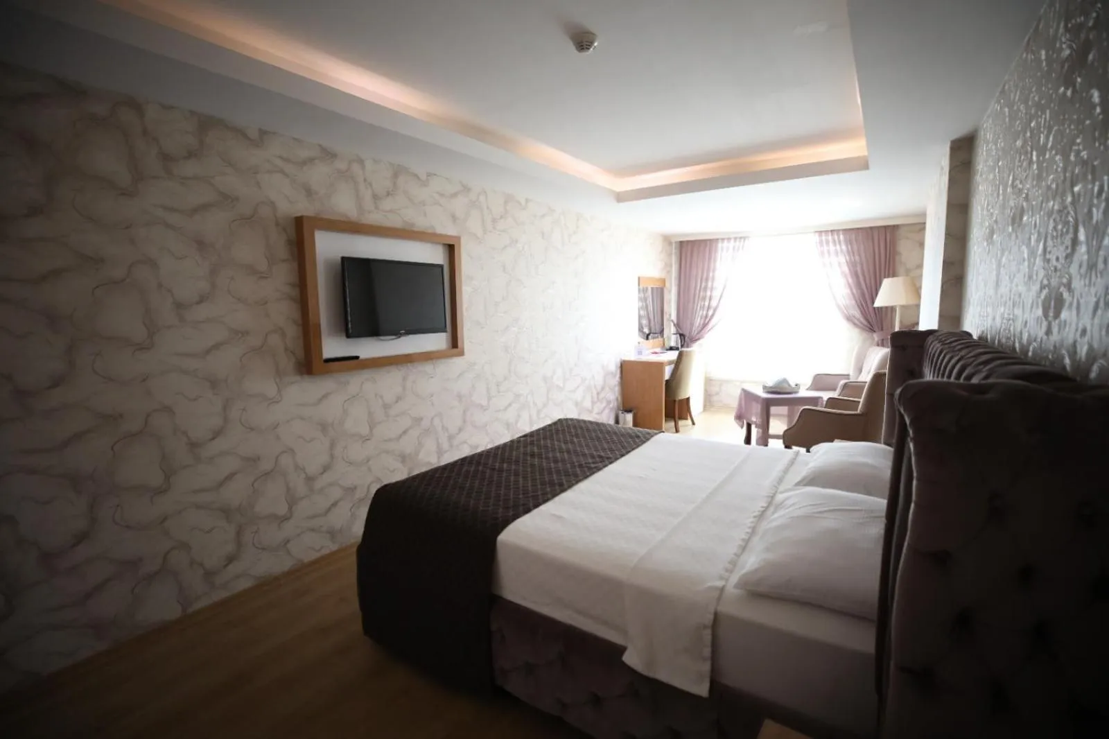 Photo of the whole room, Bed in Bayazıt Hotel