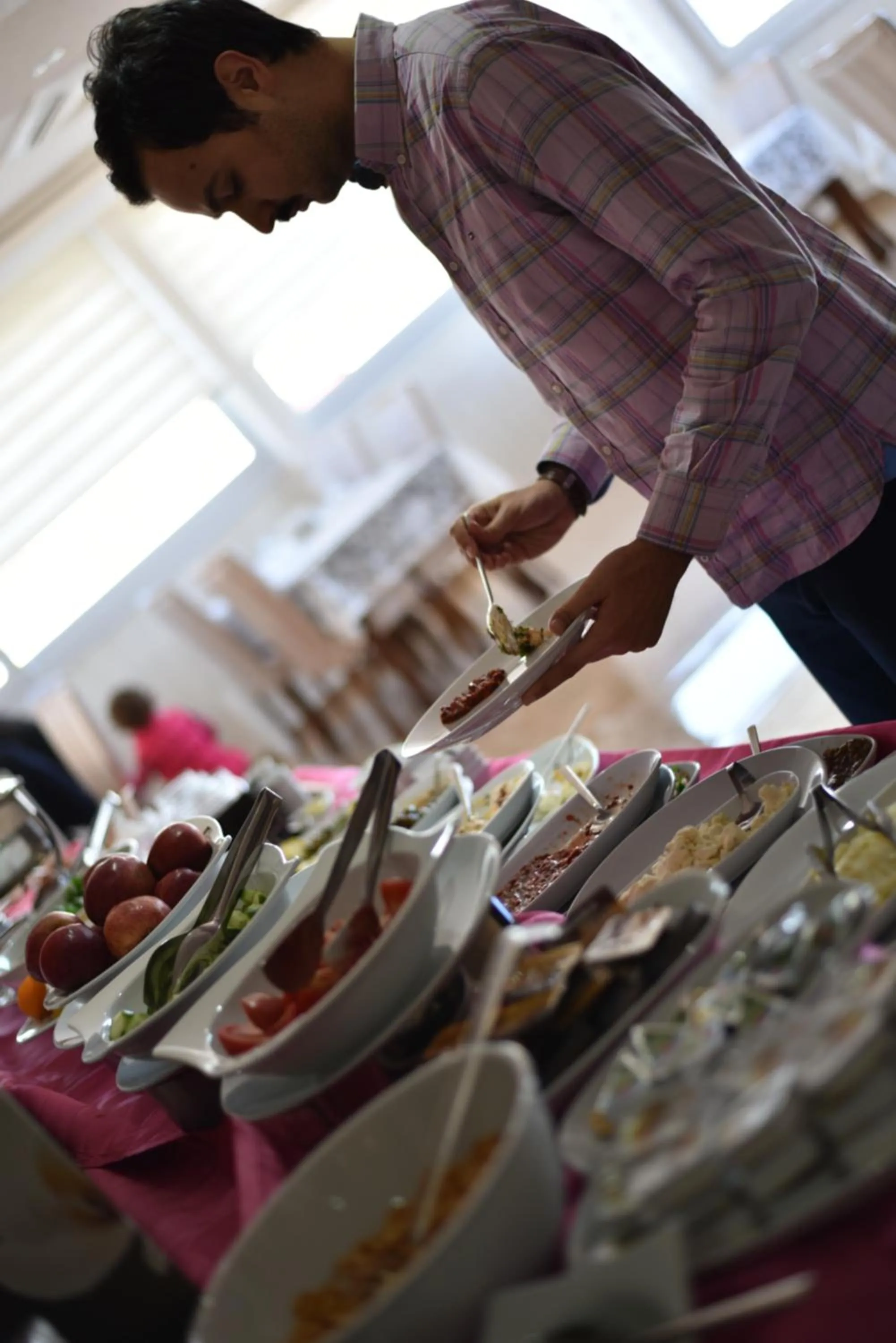 group of guests in Bayazıt Hotel
