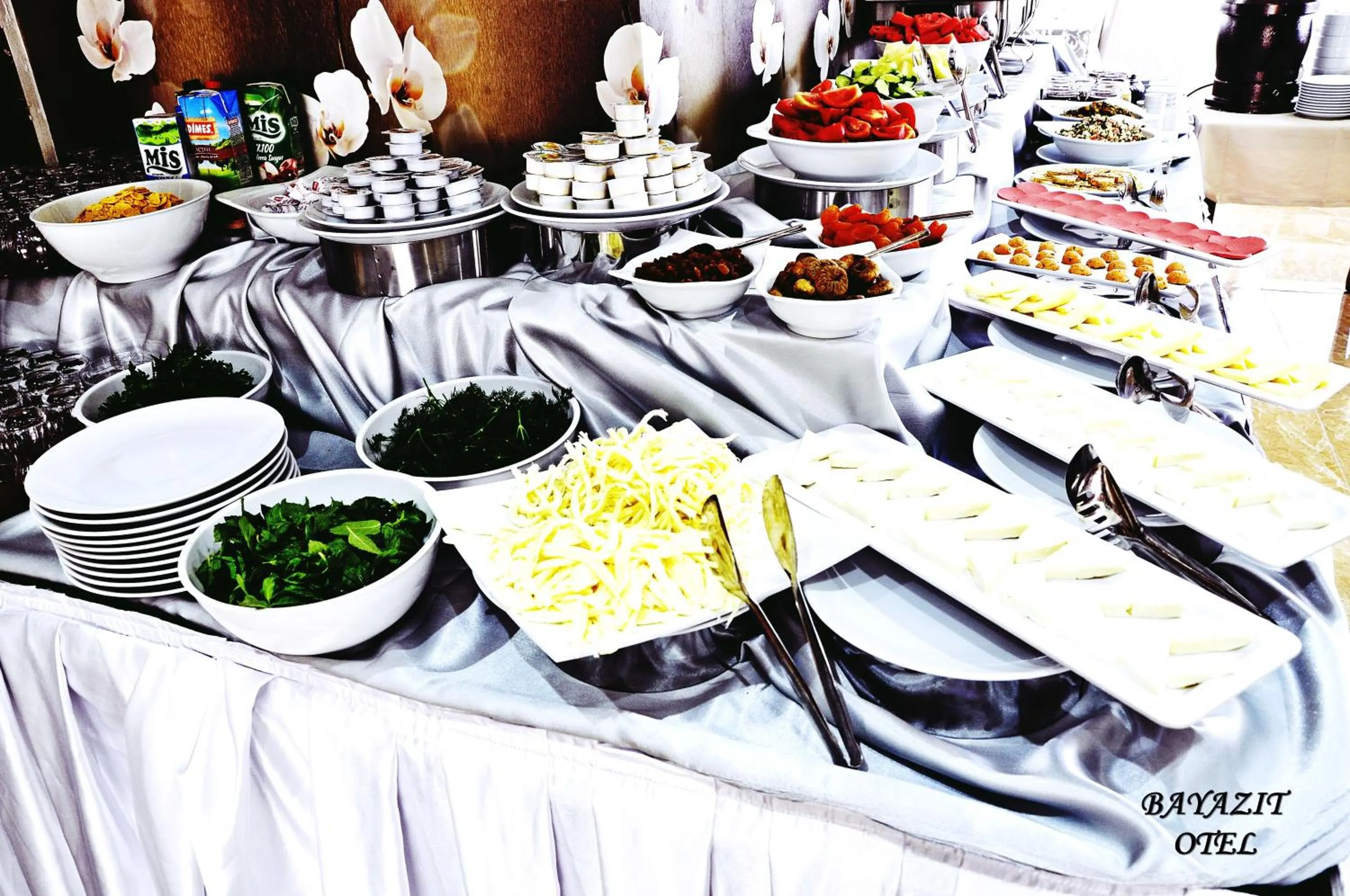 Food close-up in Bayazıt Hotel