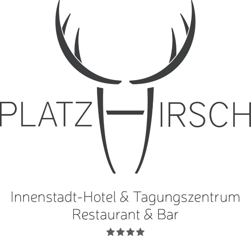 Property logo or sign in Hotel Platzhirsch