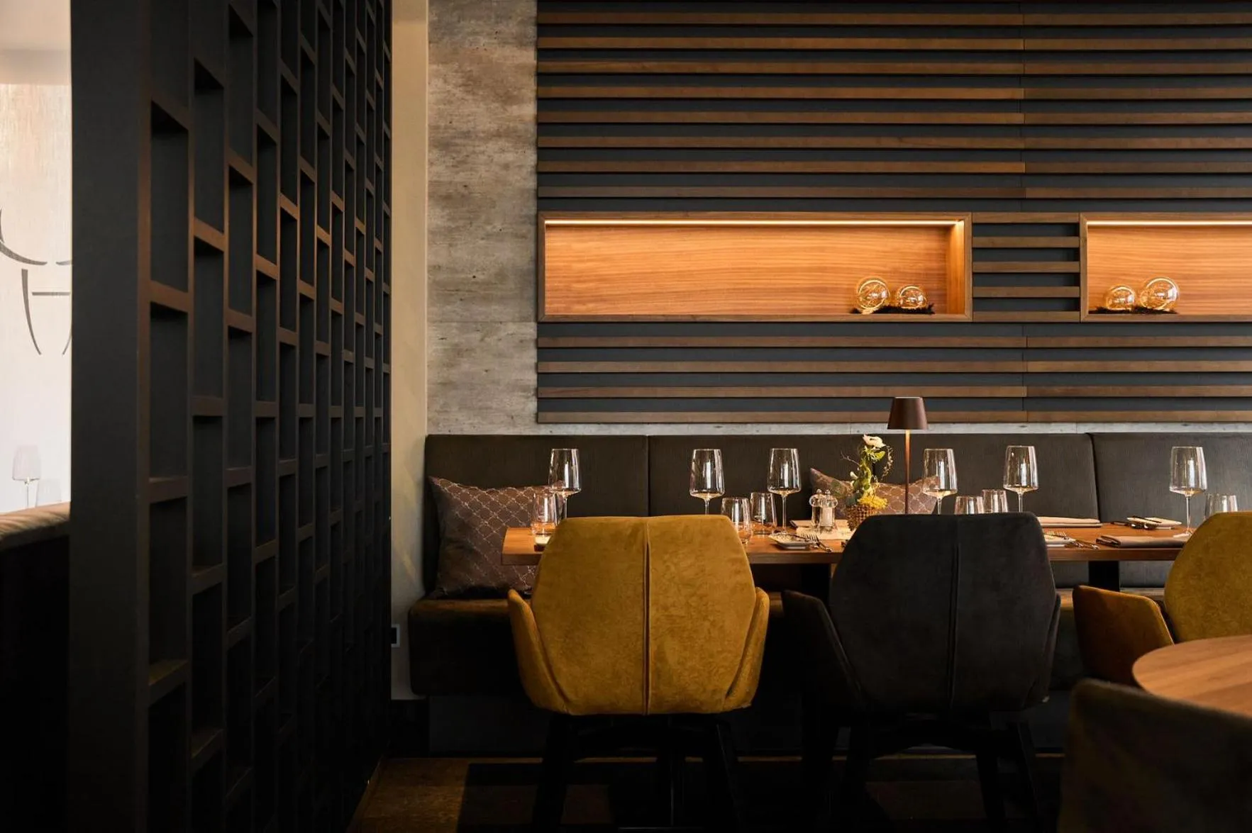 Restaurant/places to eat in Hotel Platzhirsch