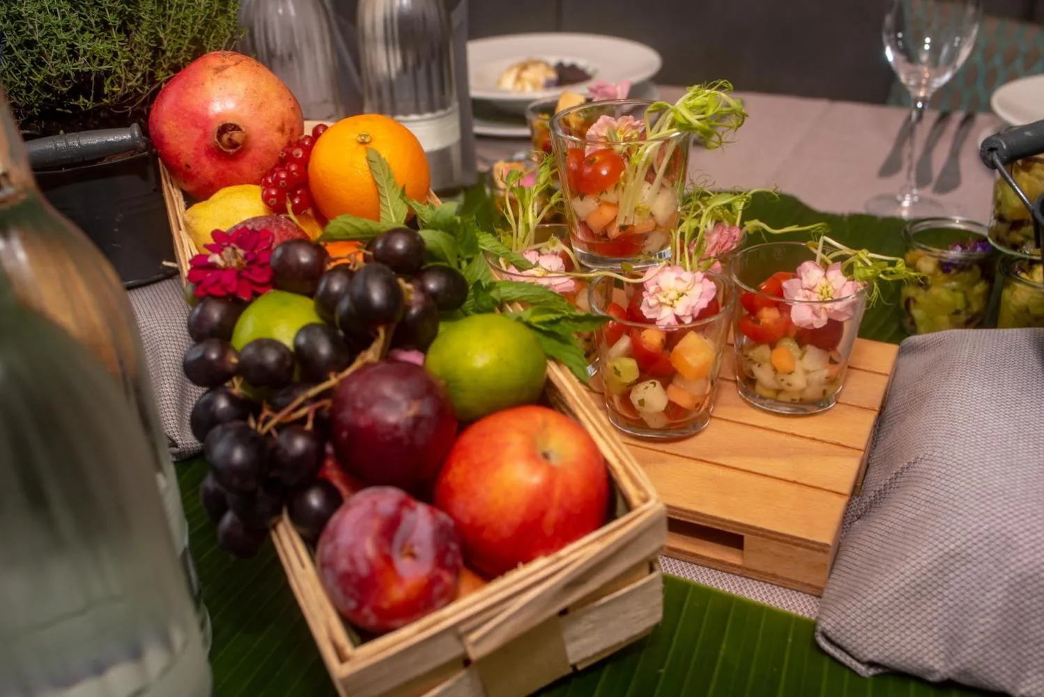 Food and drinks in Hotel Platzhirsch