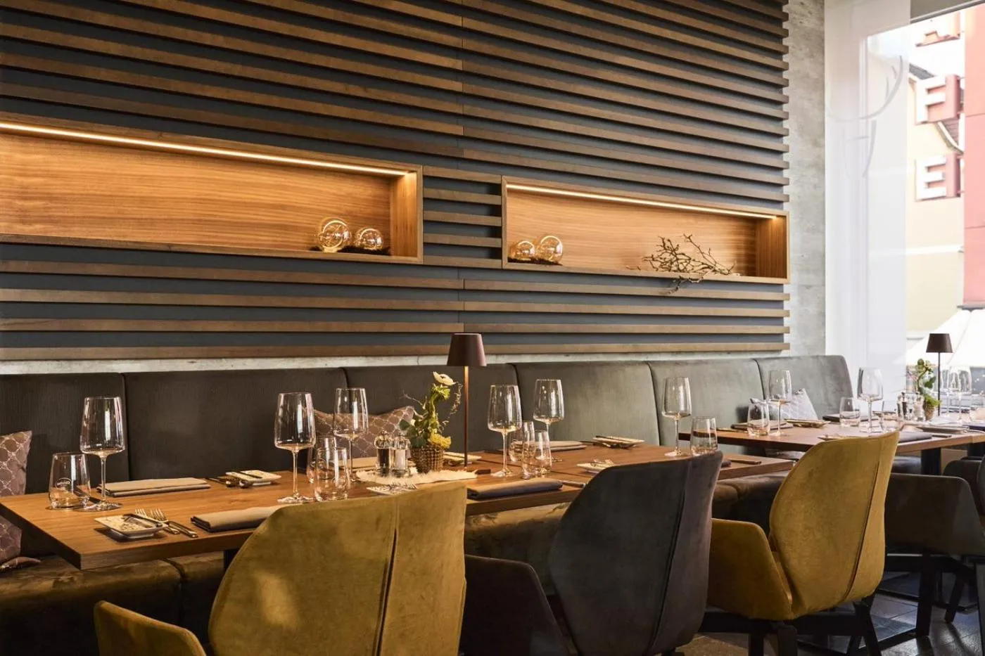 Restaurant/places to eat in Hotel Platzhirsch