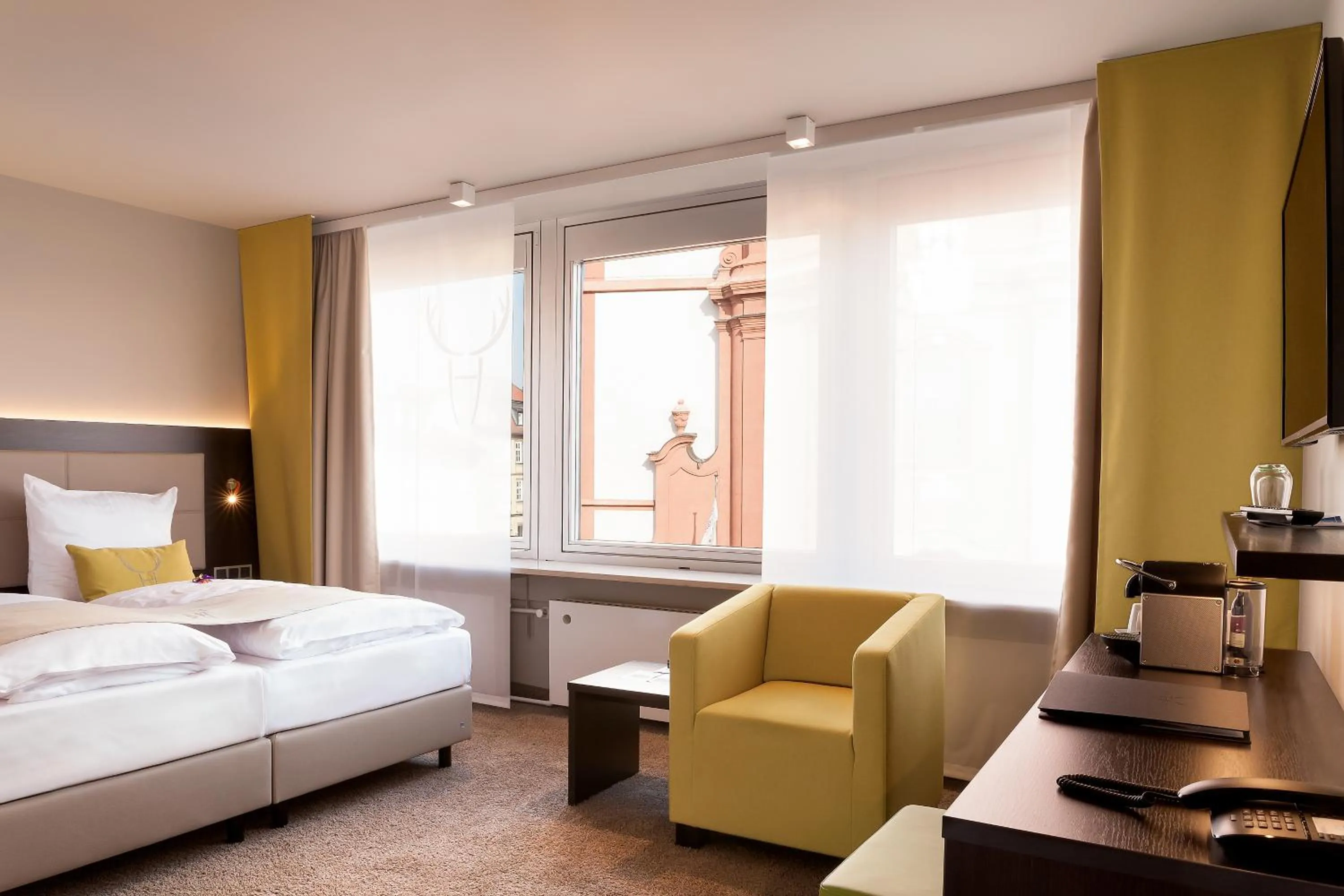 Premium Double Room in Hotel Platzhirsch