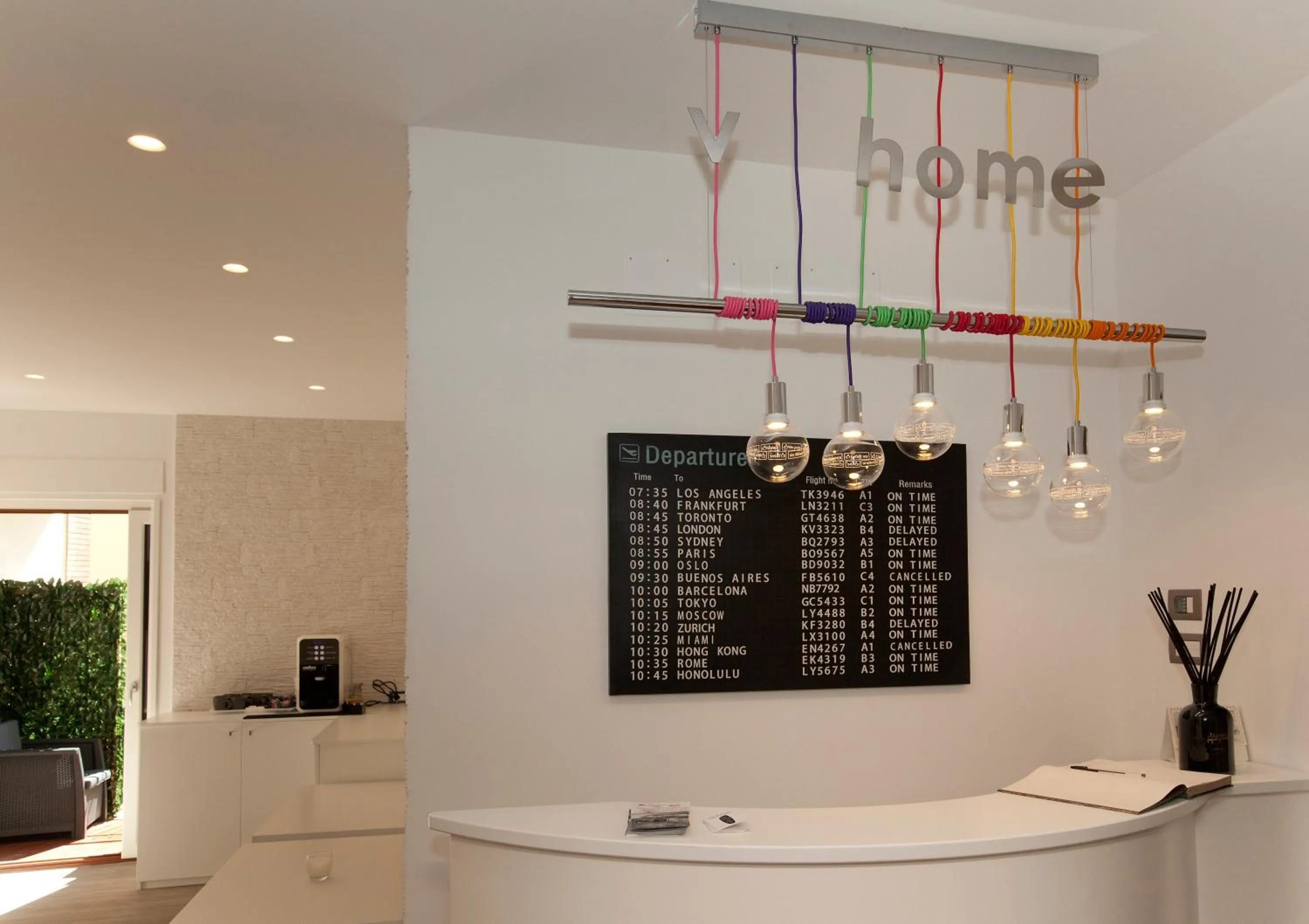 Lobby or reception in Vhome