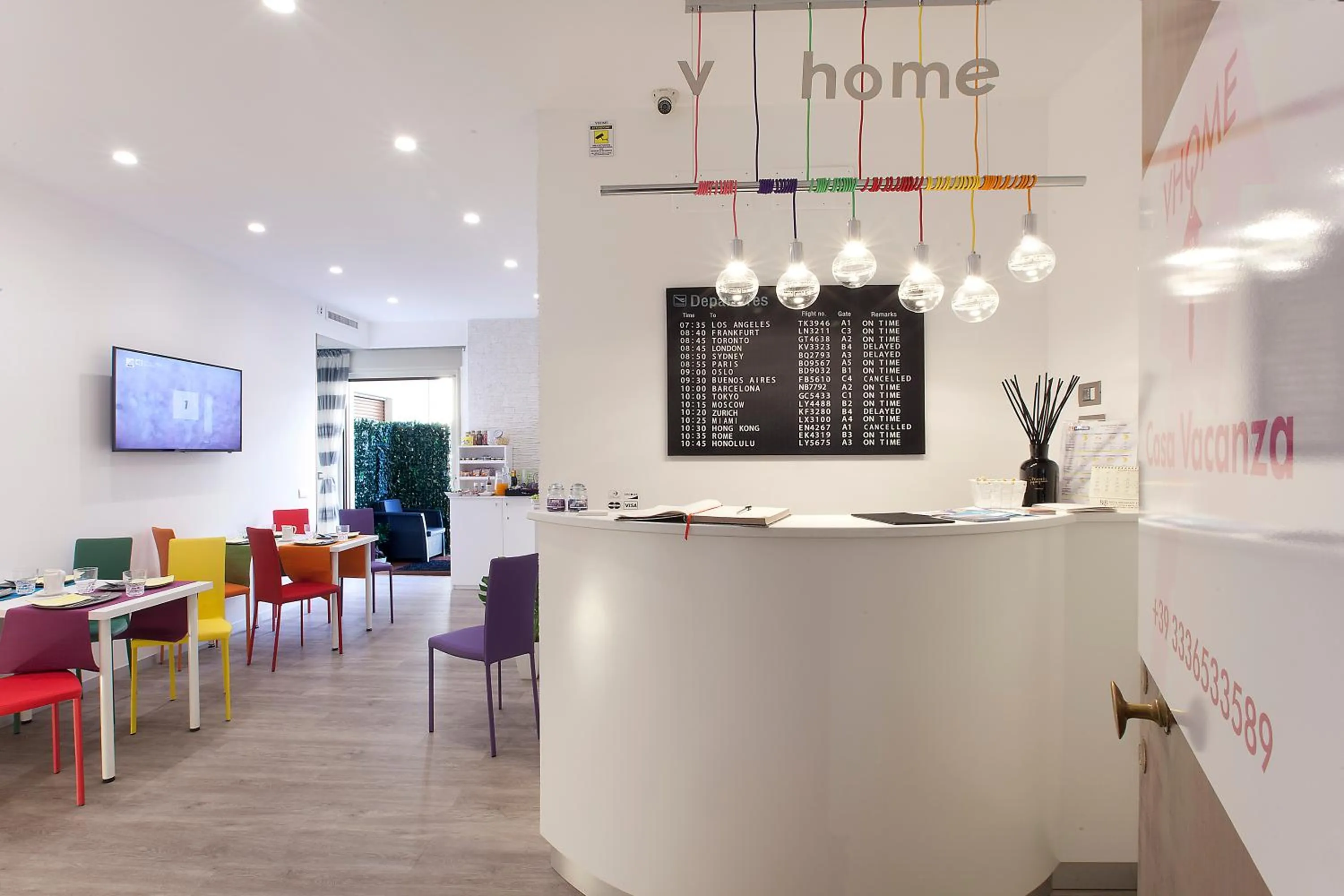 Lobby or reception in Vhome