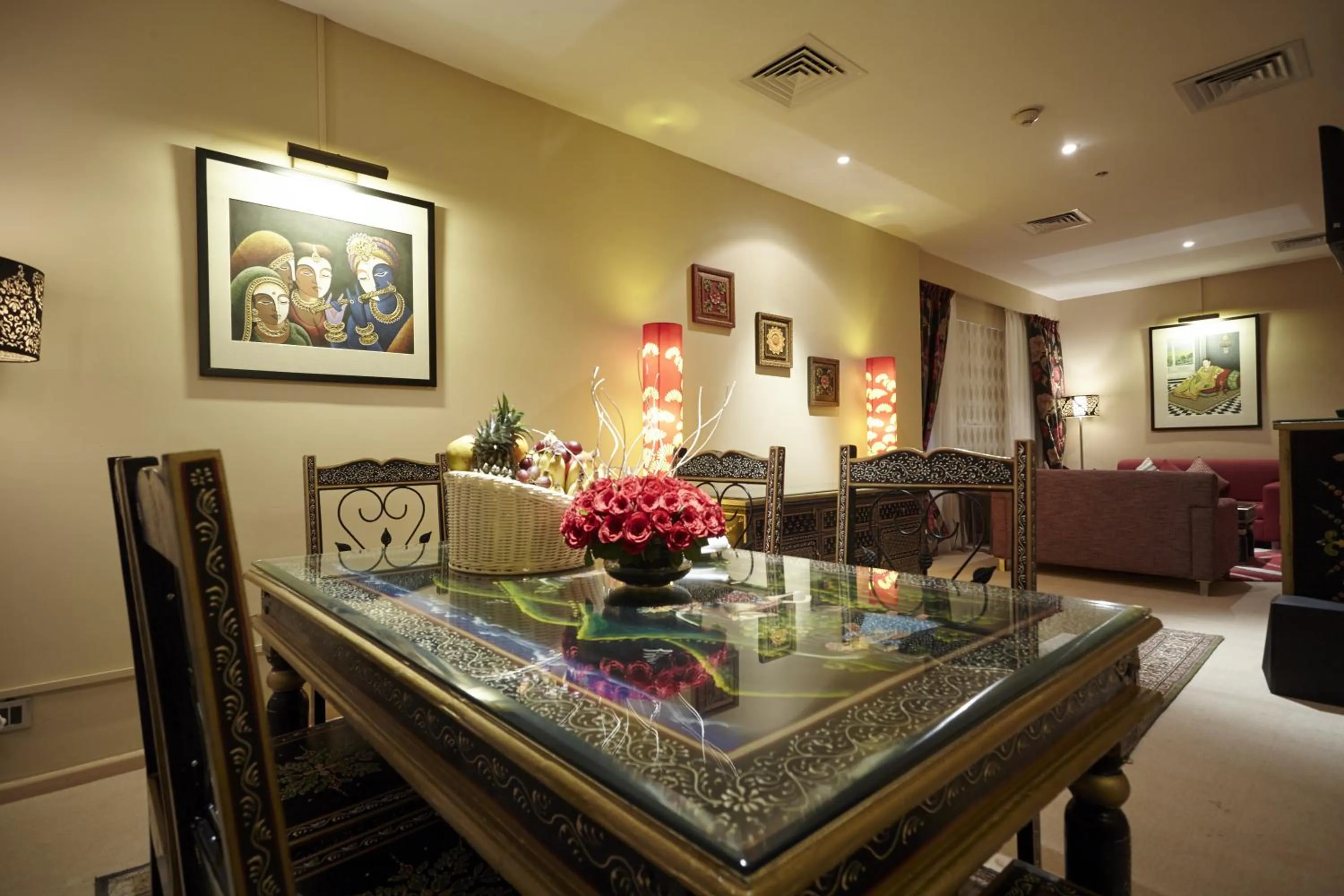 Dining area in Turyaa Chennai - OMR IT Expressway