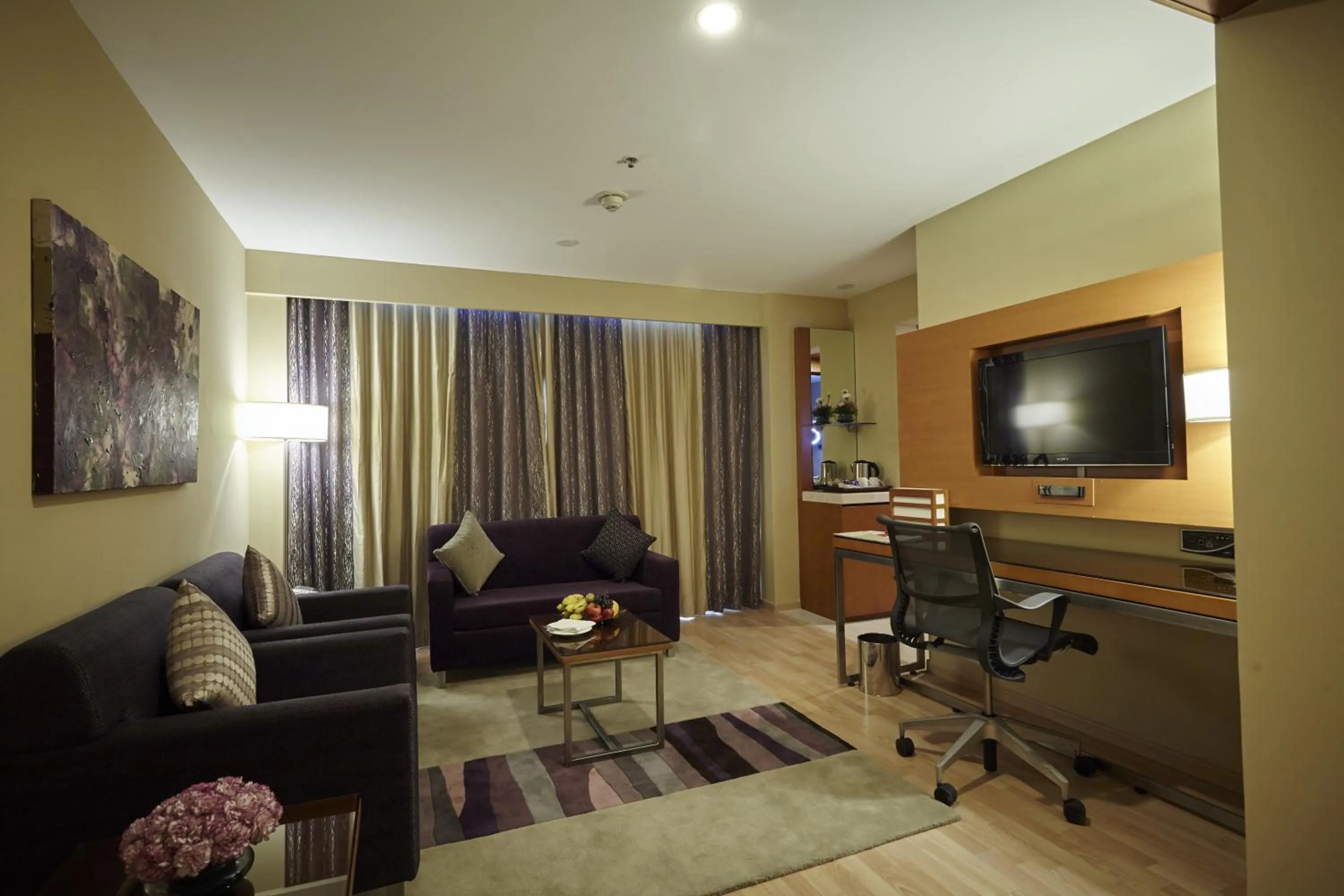 Living room in Turyaa Chennai - OMR IT Expressway