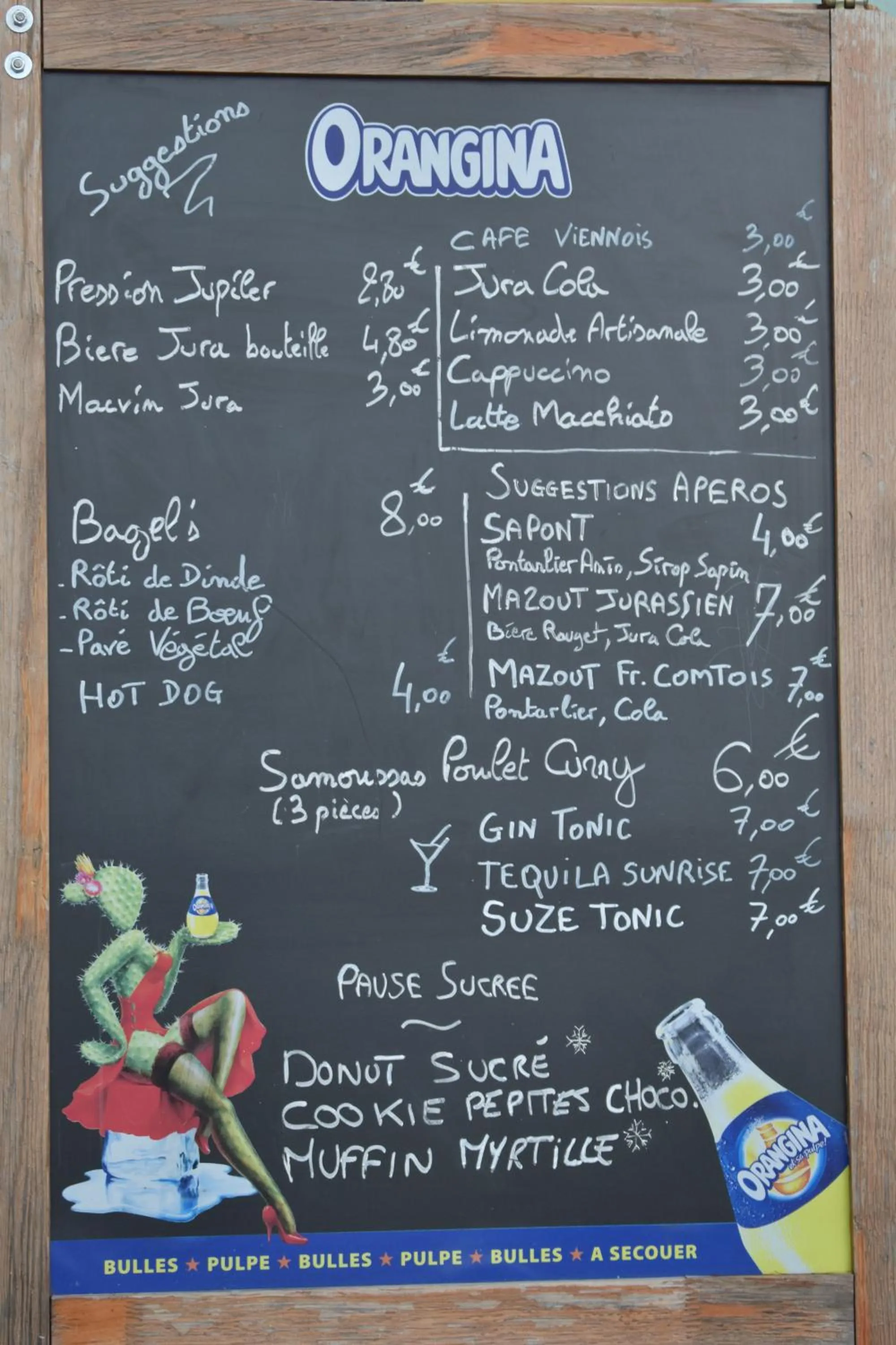 Restaurant/places to eat in Hôtel Le Mélèze