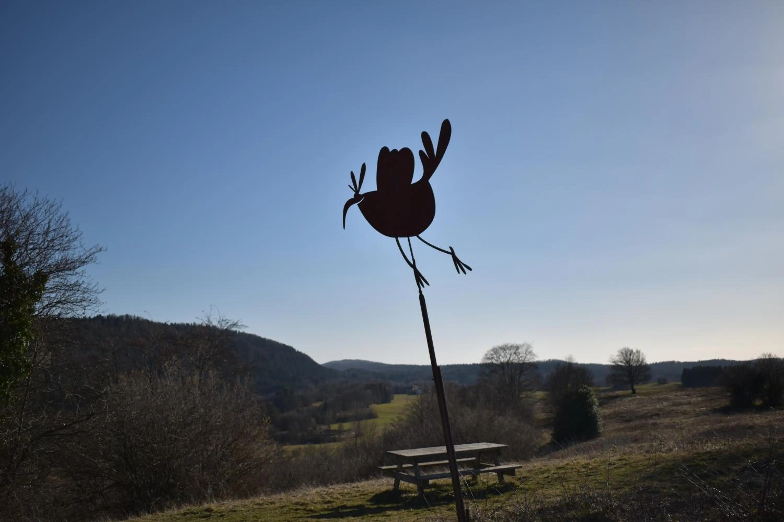 Natural landscape in Hôtel Le Mélèze