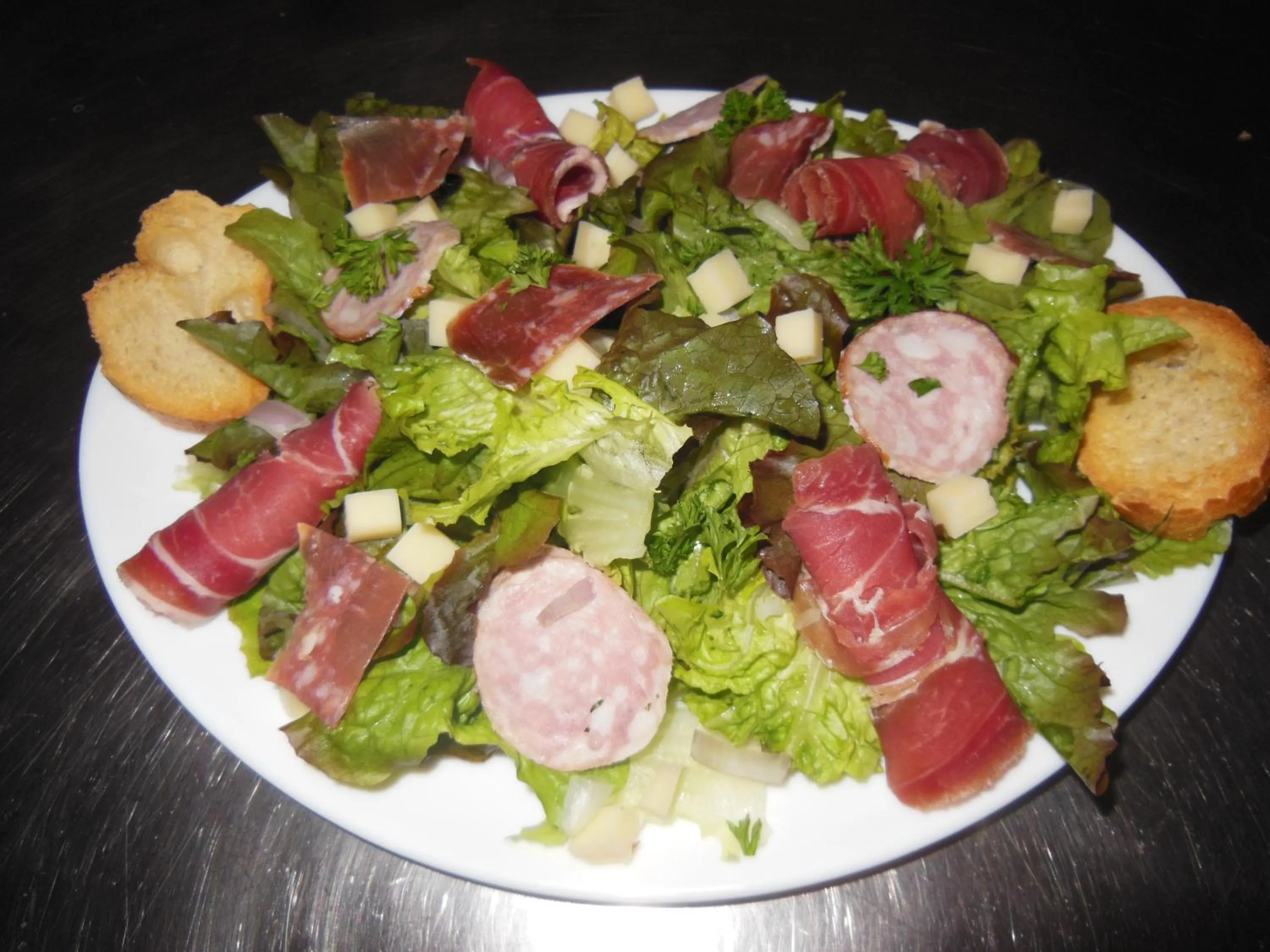 Food close-up in Hôtel Le Mélèze