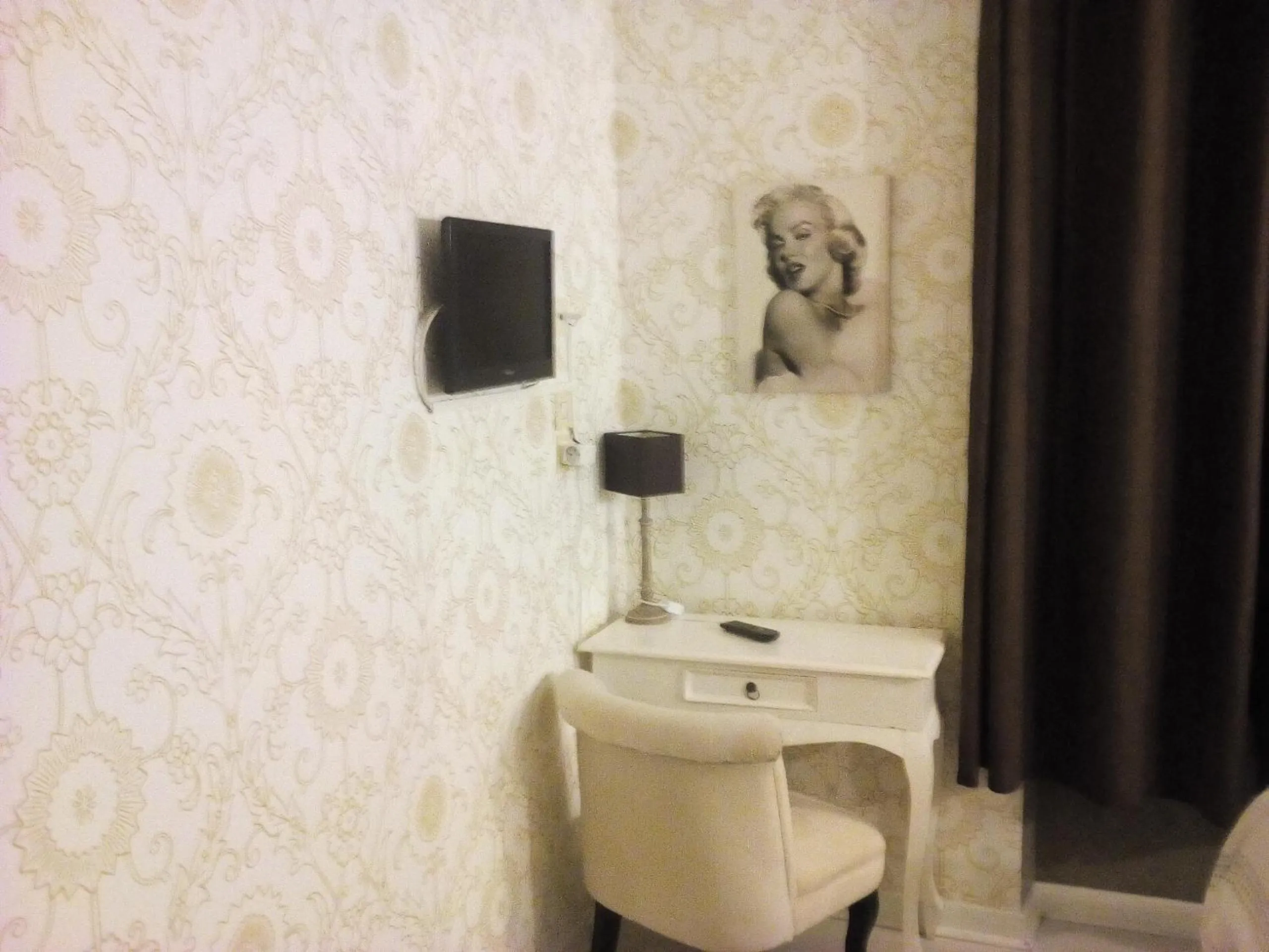 TV and multimedia in Hôtel Le Mélèze