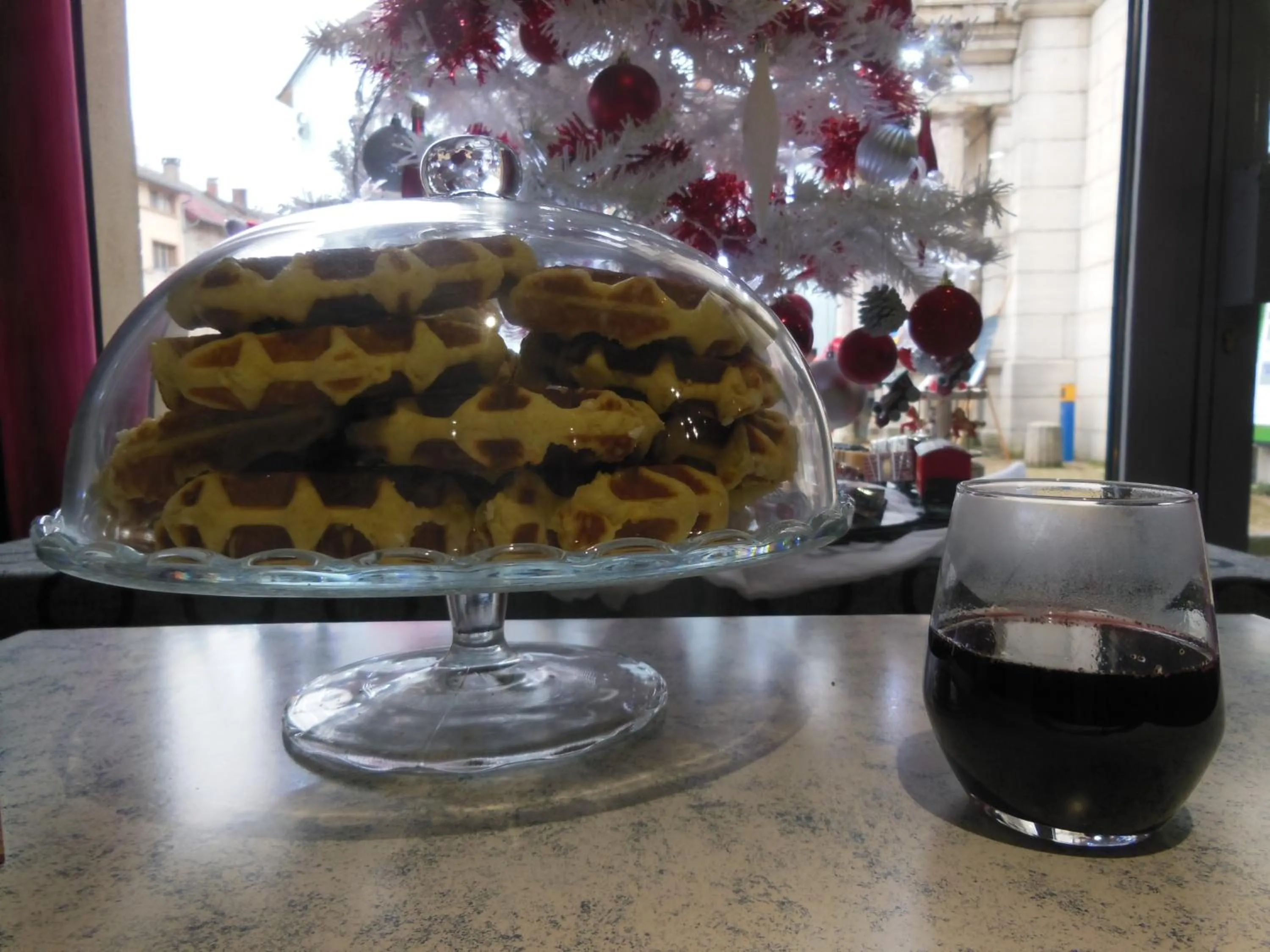 Food close-up in Hôtel Le Mélèze