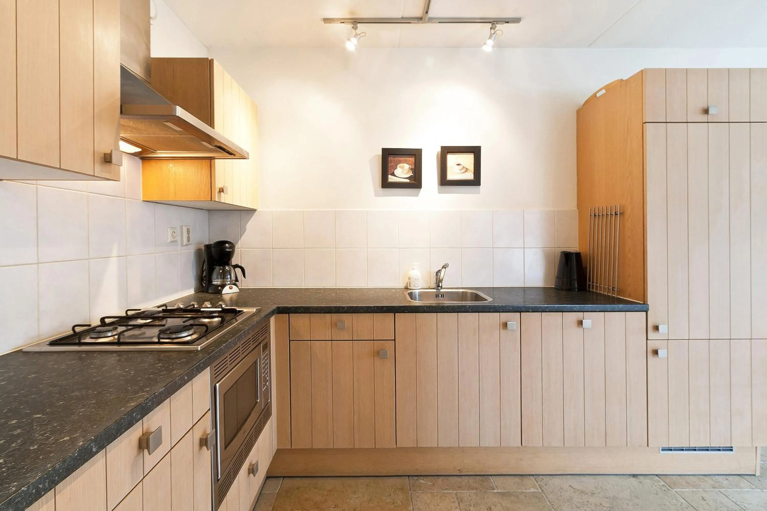 Food and drinks in Boathouse Suburban Amsterdam