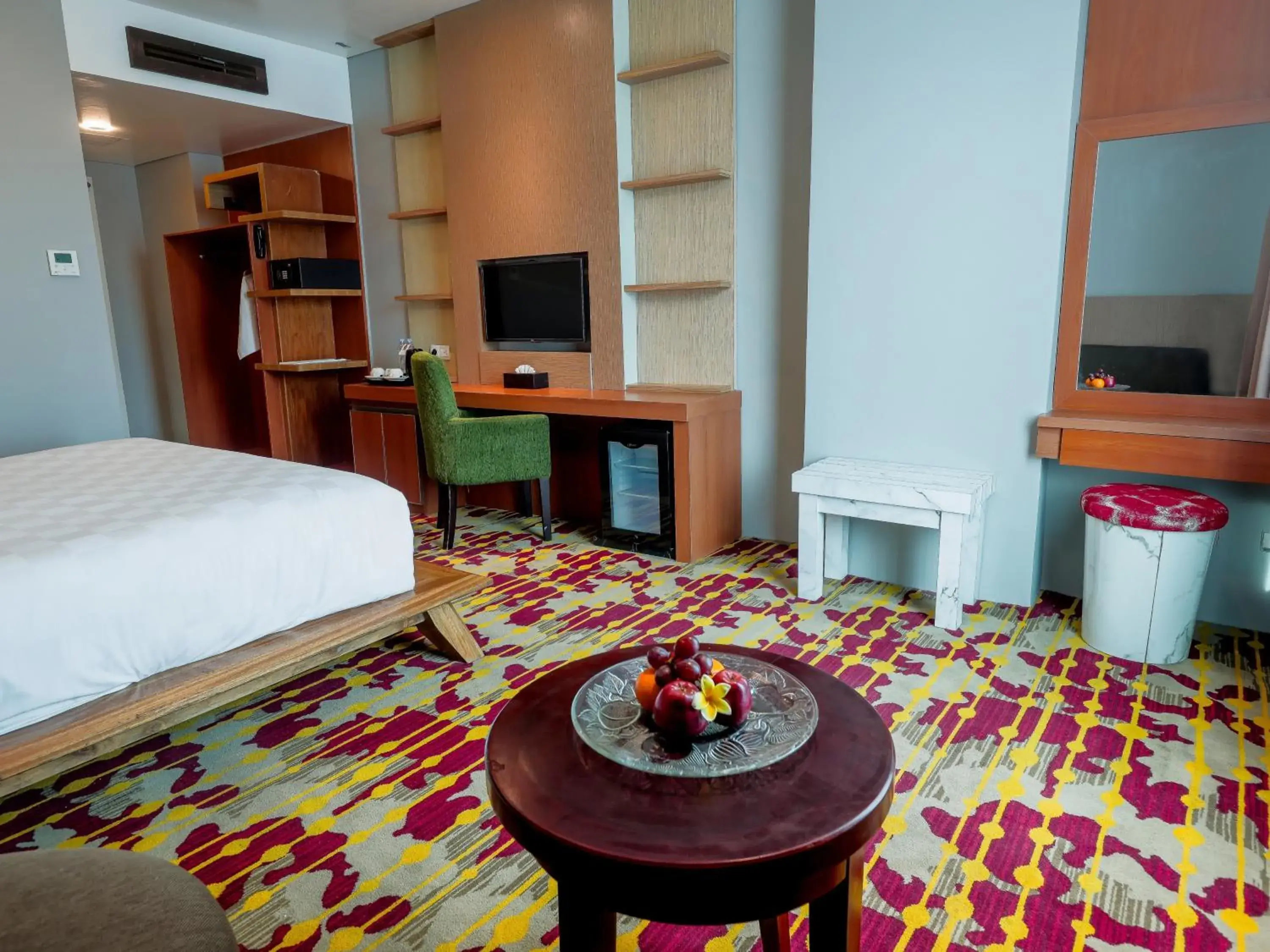 Deluxe Double Room in Grand Sya Hotel Deluxe Double Room in Grand Sya Hotel