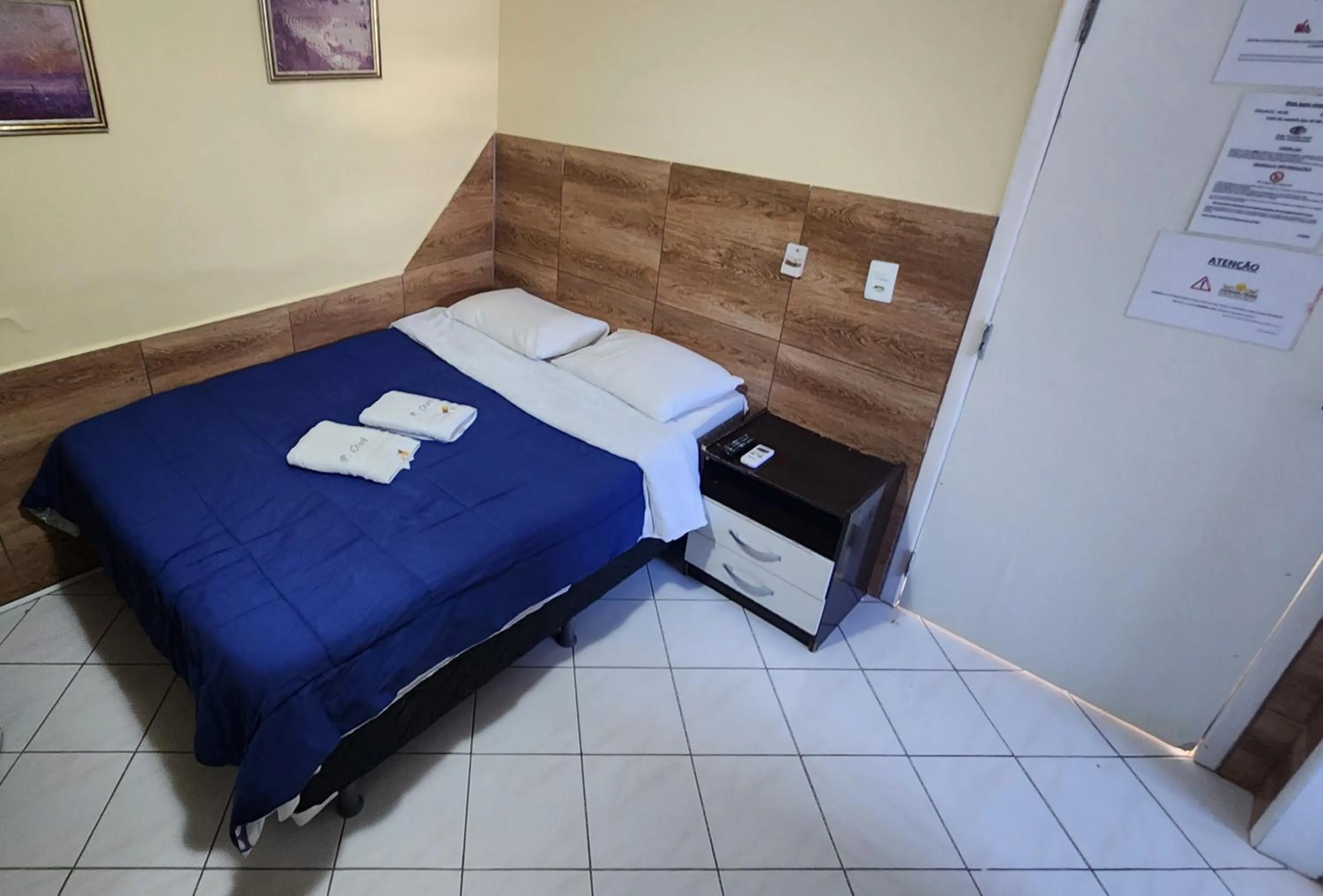 Bedroom, Bed in Pousada Ceará - Porto das Dunas