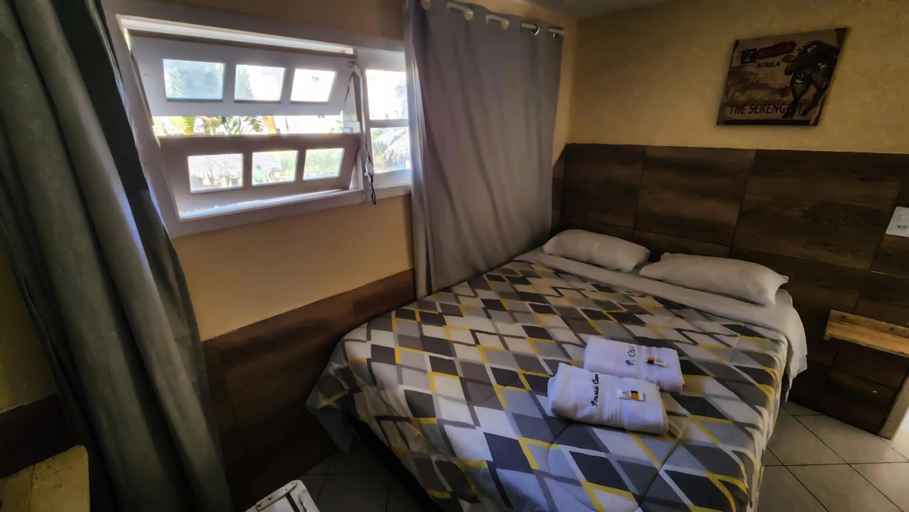 Bedroom, Bed in Pousada Ceará - Porto das Dunas